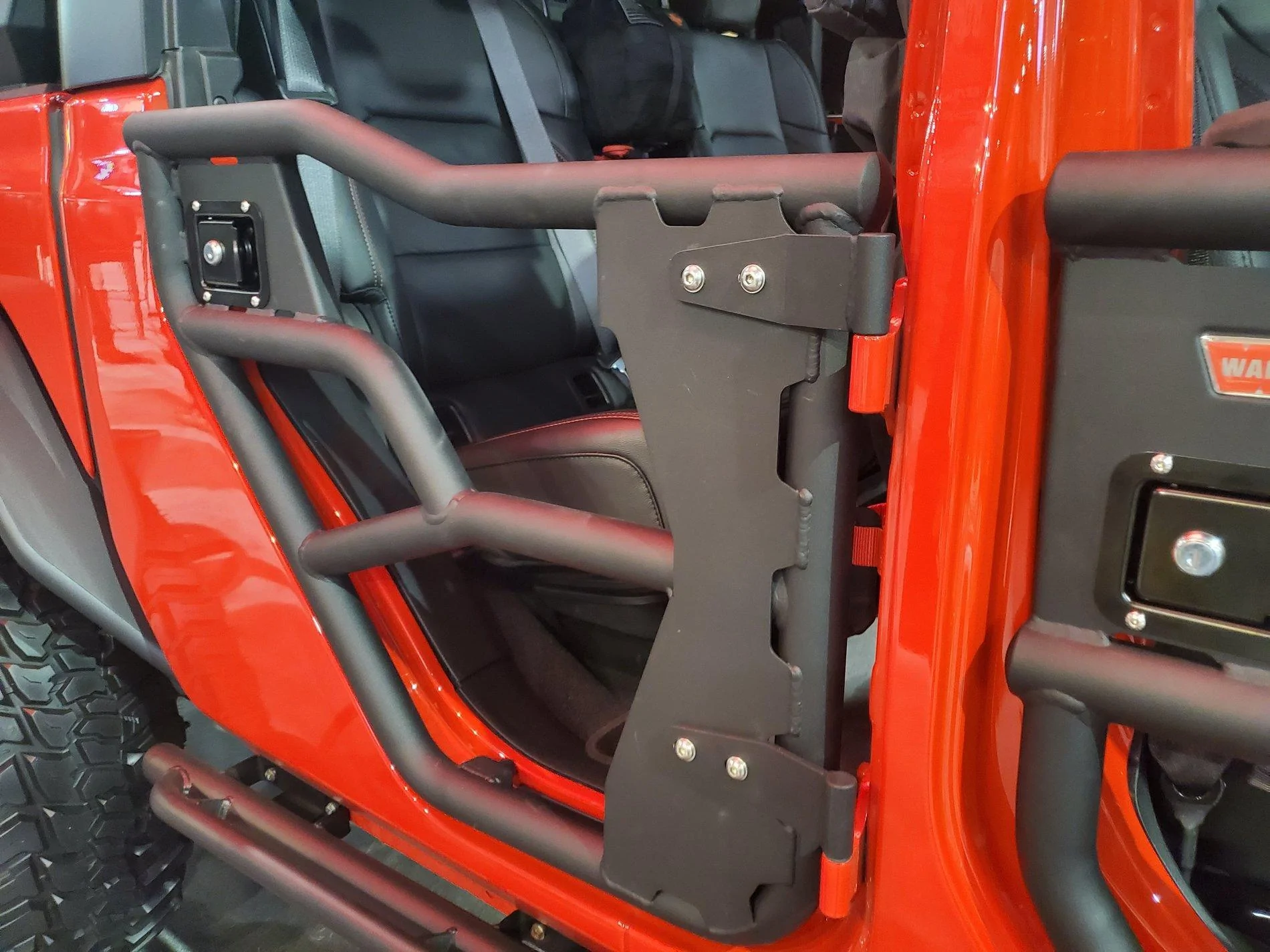 Jeep Gladiator WARN Code Red XL Gladiator Build [SEMA 2019] 20191108_120156