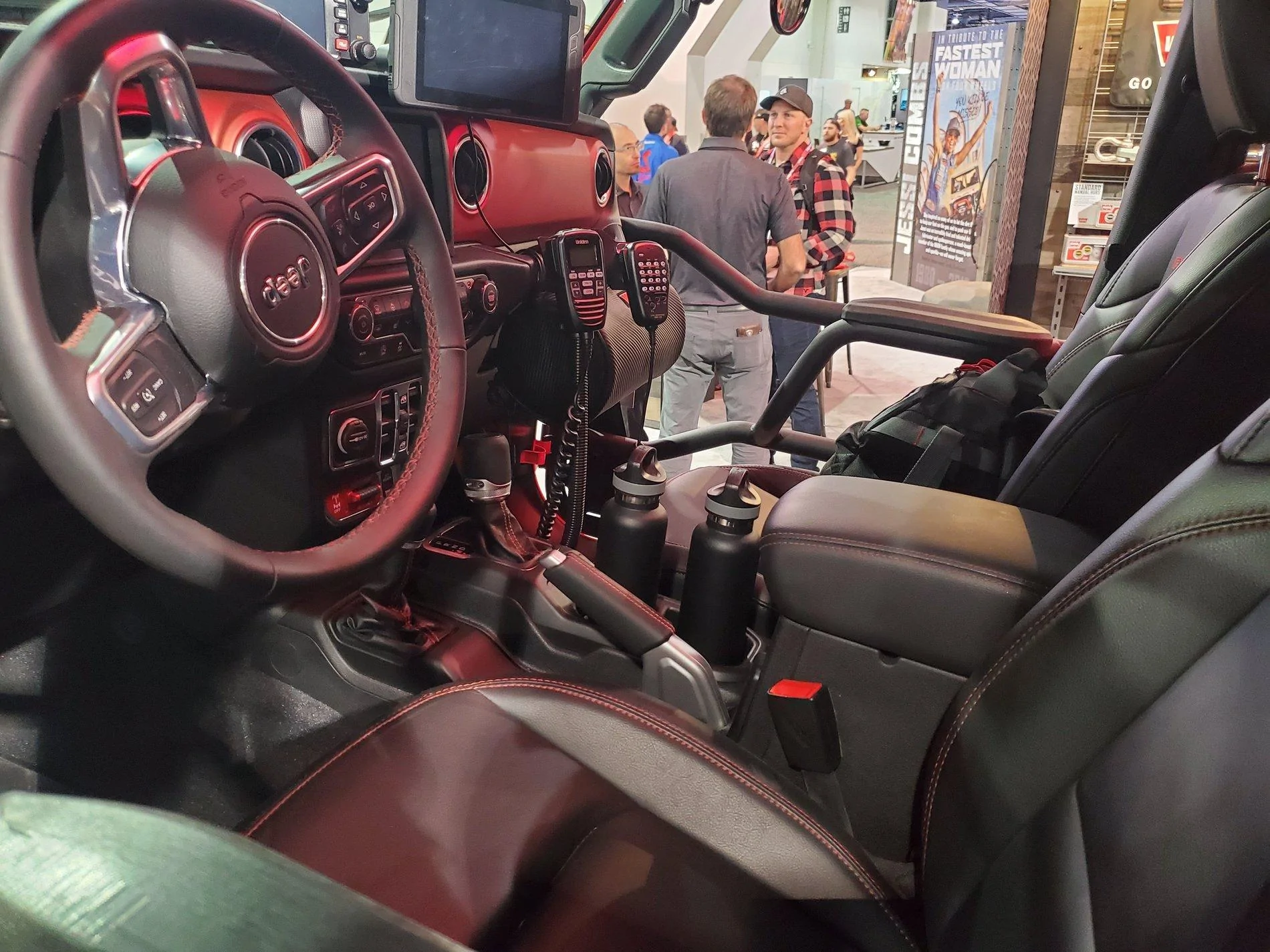 Jeep Gladiator WARN Code Red XL Gladiator Build [SEMA 2019] 20191108_120928