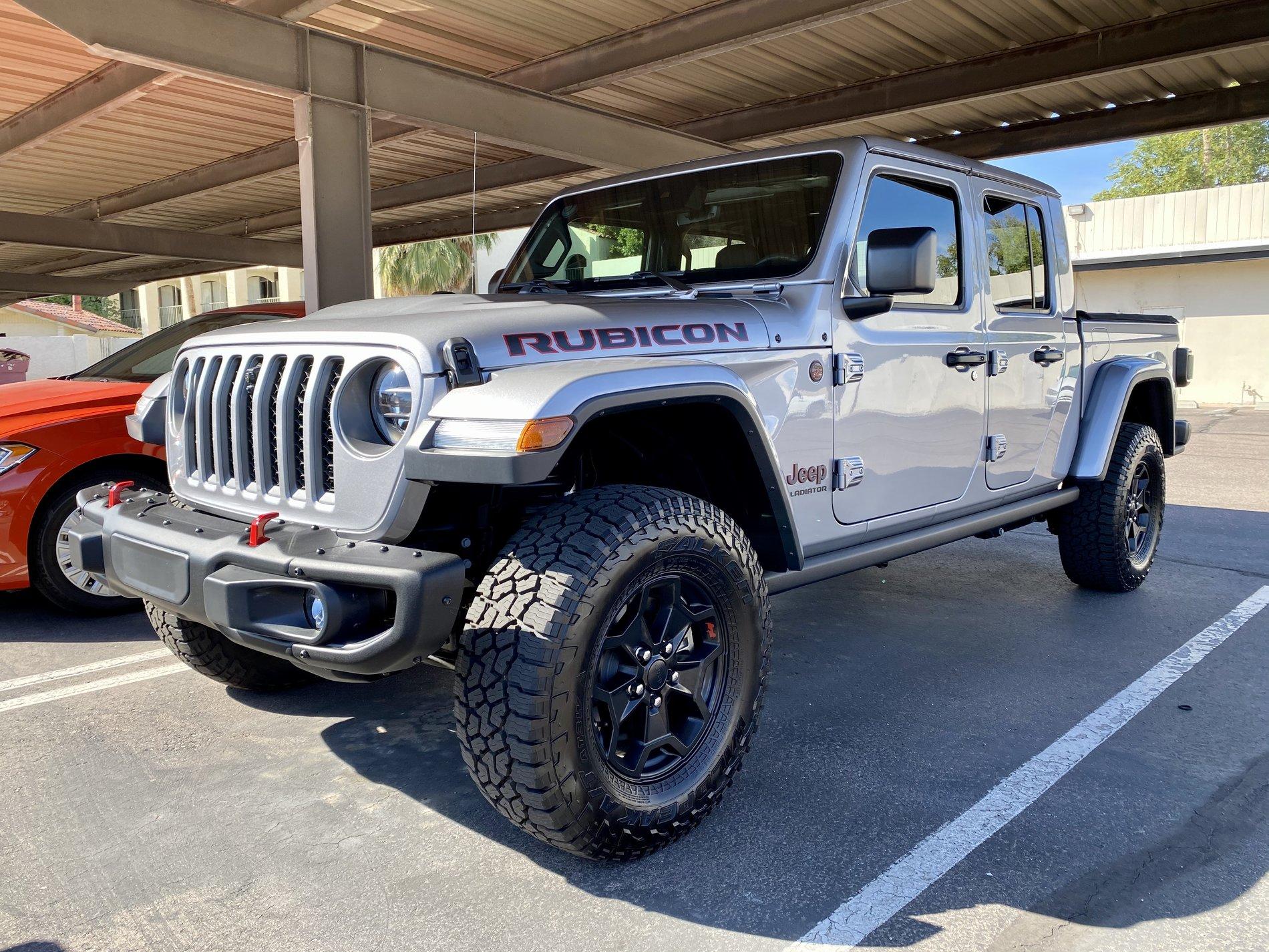 Jeep Gladiator Took Delivery of Your JT? Sign in Here! 57645A90-4D5C-44D6-9741-06D0F7AD6B5A