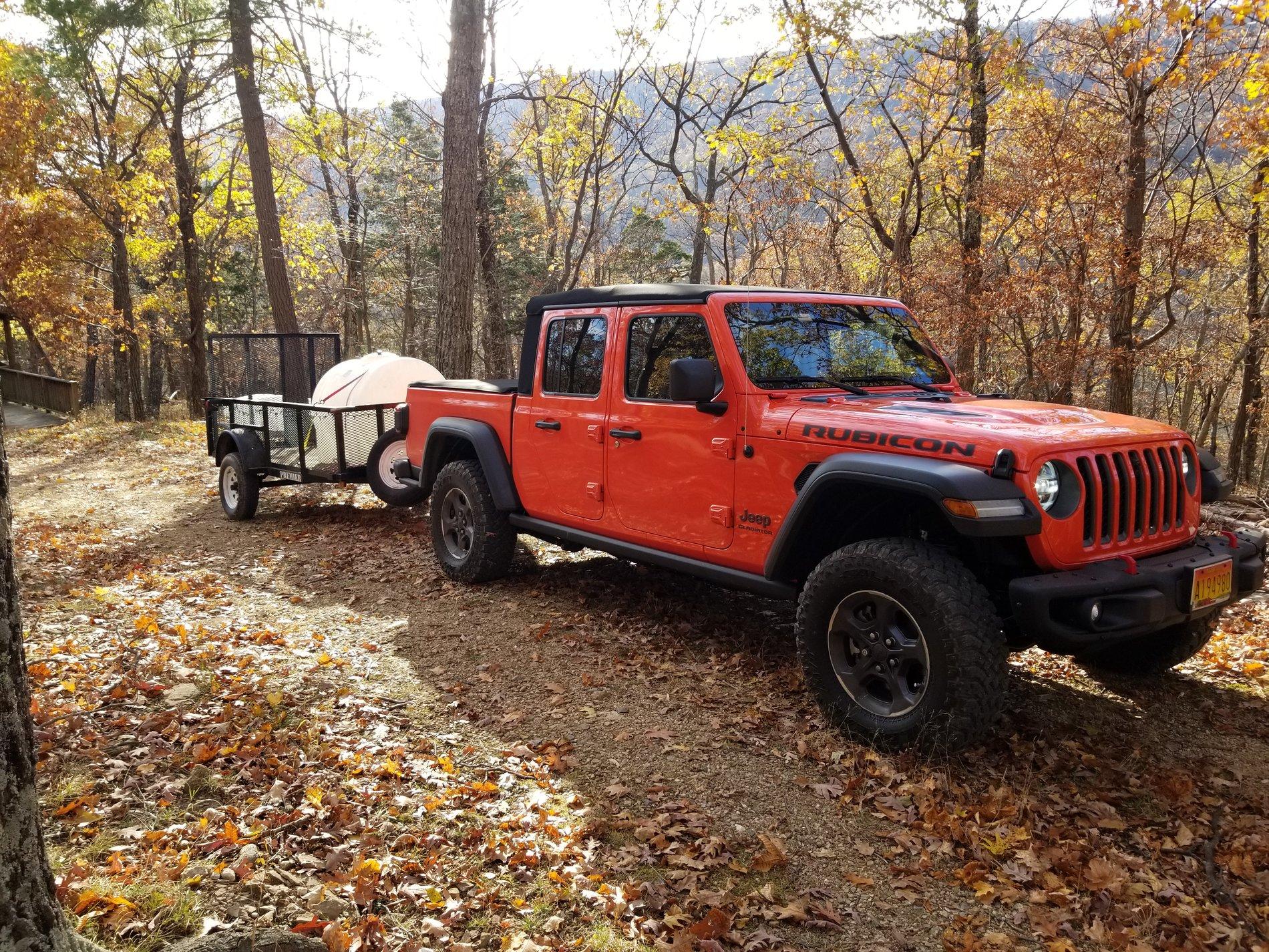 Jeep Gladiator What did you do TO your Gladiator today? [ADMIN WARNING: NO POLITICS, NO GUN TALK] 20191110_152441