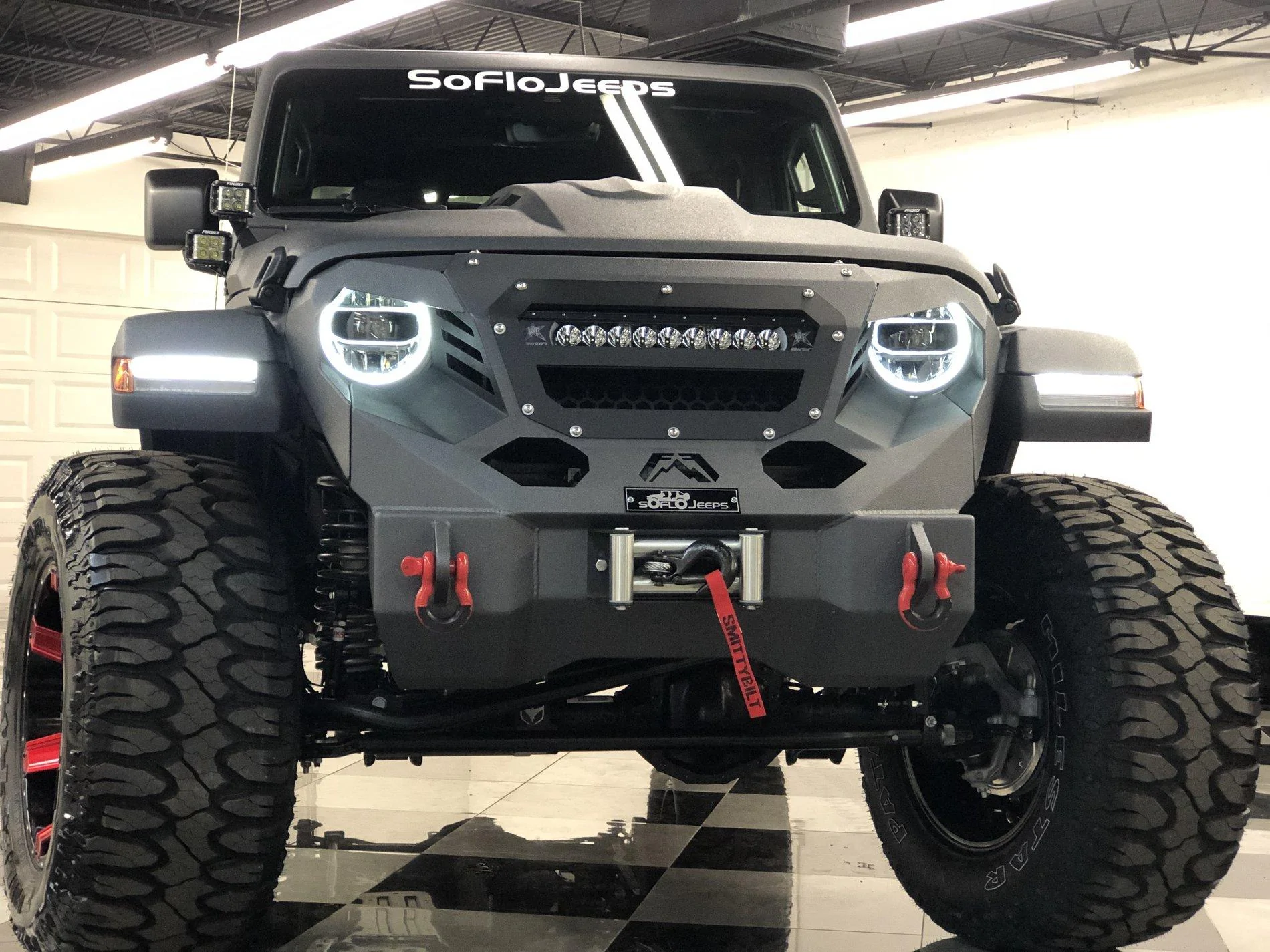 Jeep Gladiator Any one running 38’s and got pics ? D2E11AE2-1DEC-46CD-9FA7-E391186A1F33