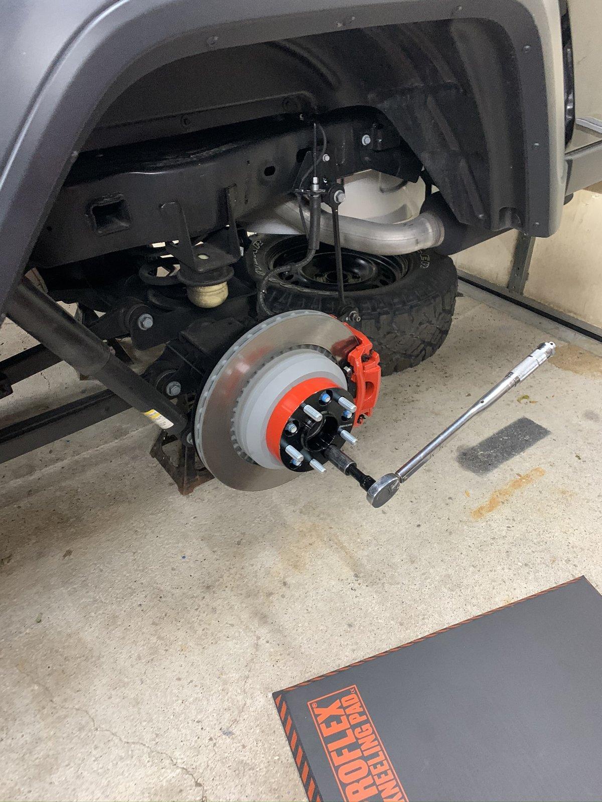 Jeep Gladiator 38mm Spacers Installed 17A6B84B-7C85-44C4-AC17-0F4E5C4B2C98