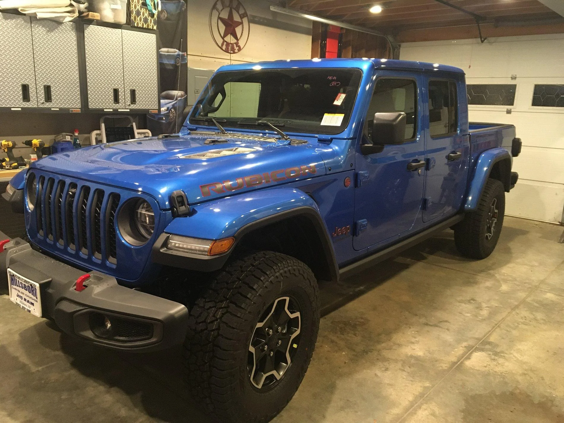 Jeep Gladiator Took Delivery of Your JT? Sign in Here! 5E2C0AF1-4018-403F-8EC7-08B2131F66FF