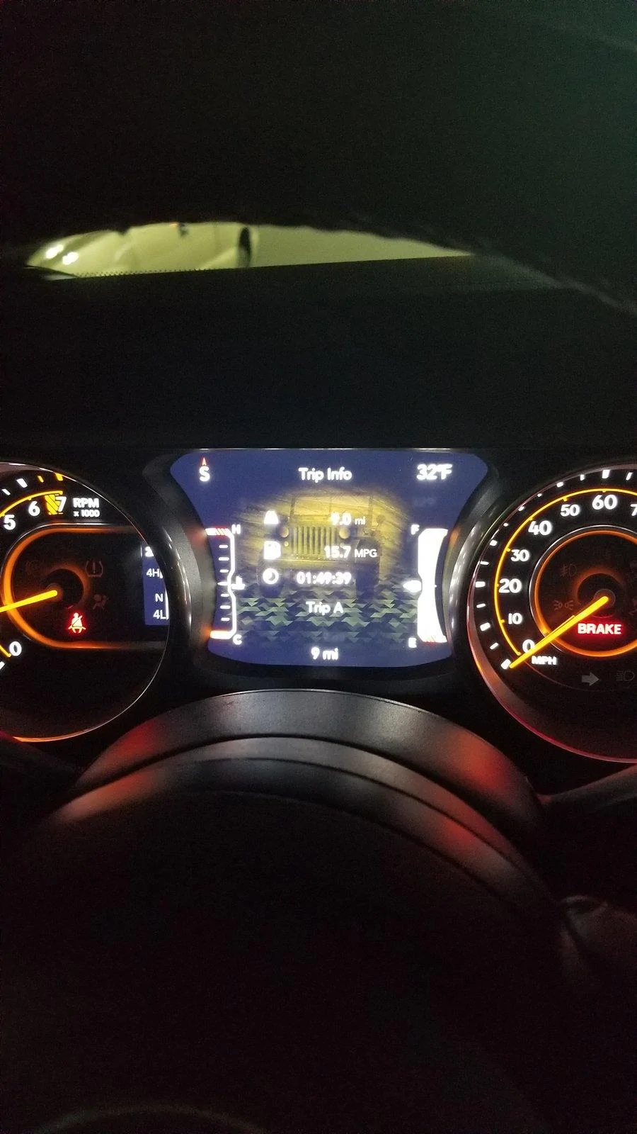 Jeep Gladiator Miles at delivery? 20191107_202144