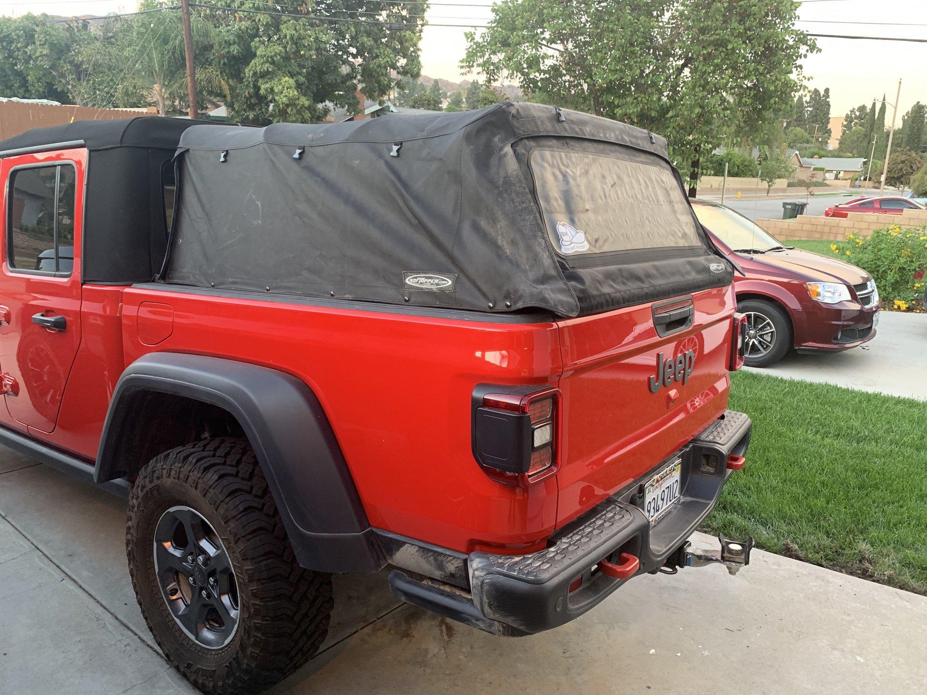 Jeep Gladiator No Caps/Toppers/Shells at Sema? 3E06B80C-1EB5-4BD9-985F-624D98A0297D