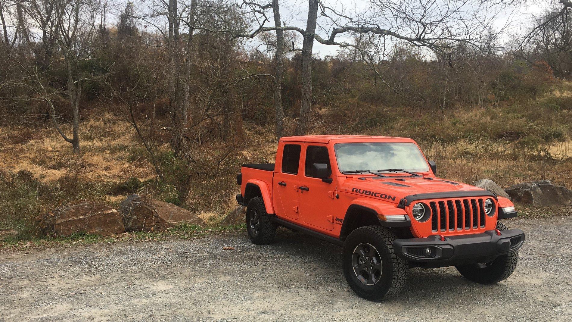 Jeep Gladiator Photograph of the Month Contest - November 2019 nature2
