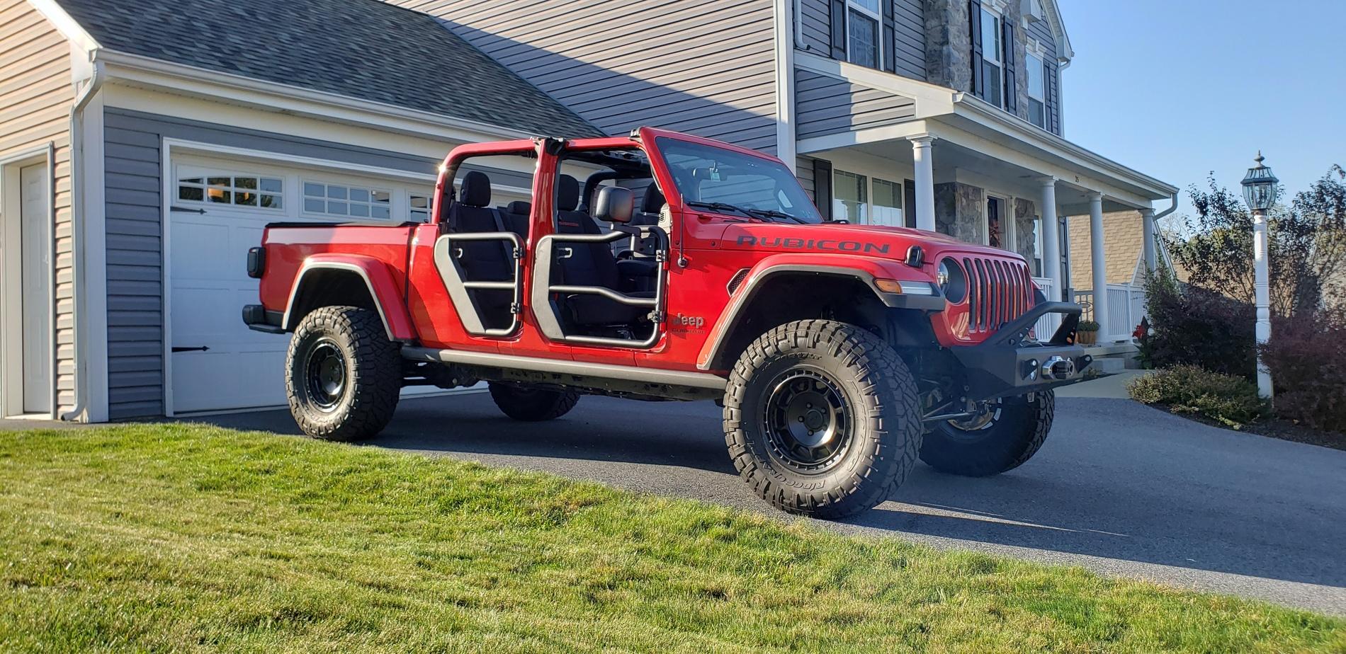 Jeep Gladiator Opinion- Is the Mopar  Lift too much for a Rubicon on 35’s ? b4lhpzN