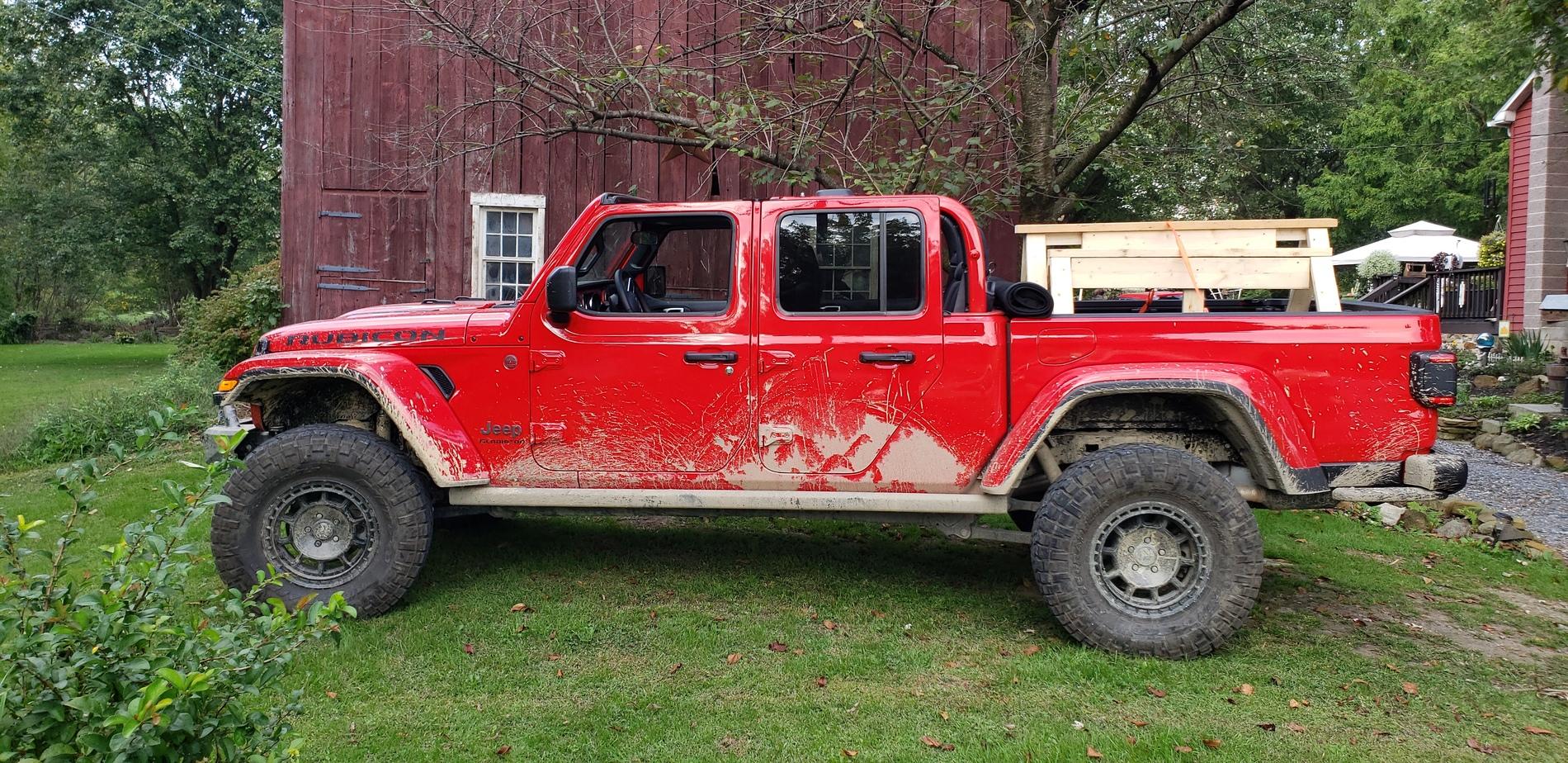 Jeep Gladiator Opinion- Is the Mopar  Lift too much for a Rubicon on 35’s ? BbAKfO7