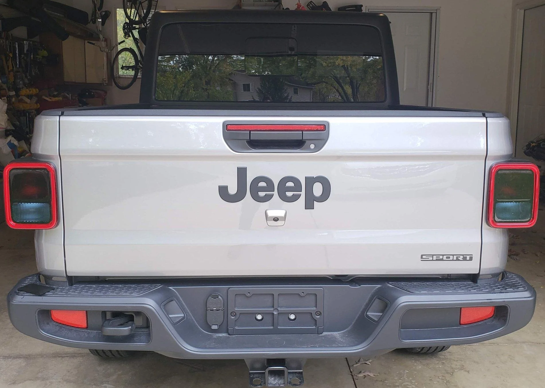 Jeep Gladiator BILLET SILVER Gladiator JT Club 20191025_152426