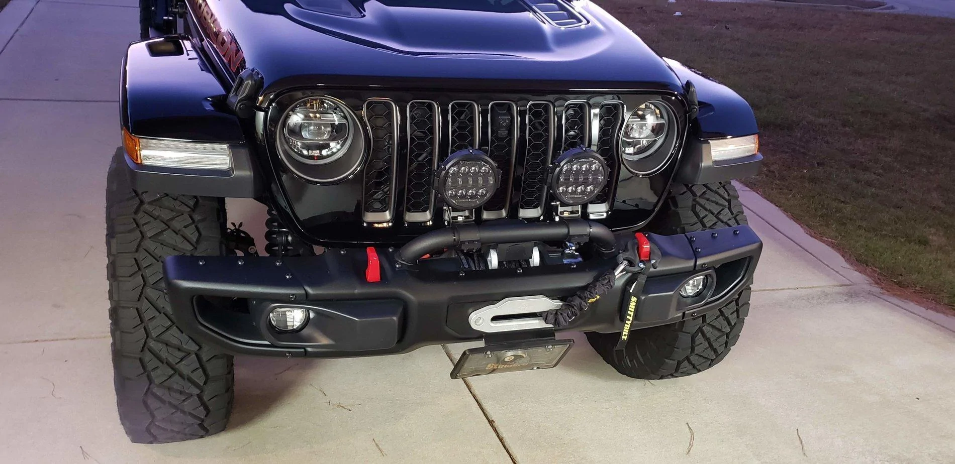 Jeep Gladiator What bumper/hoop combos interfere with trail cam/adaptive cruise ctrl? 1