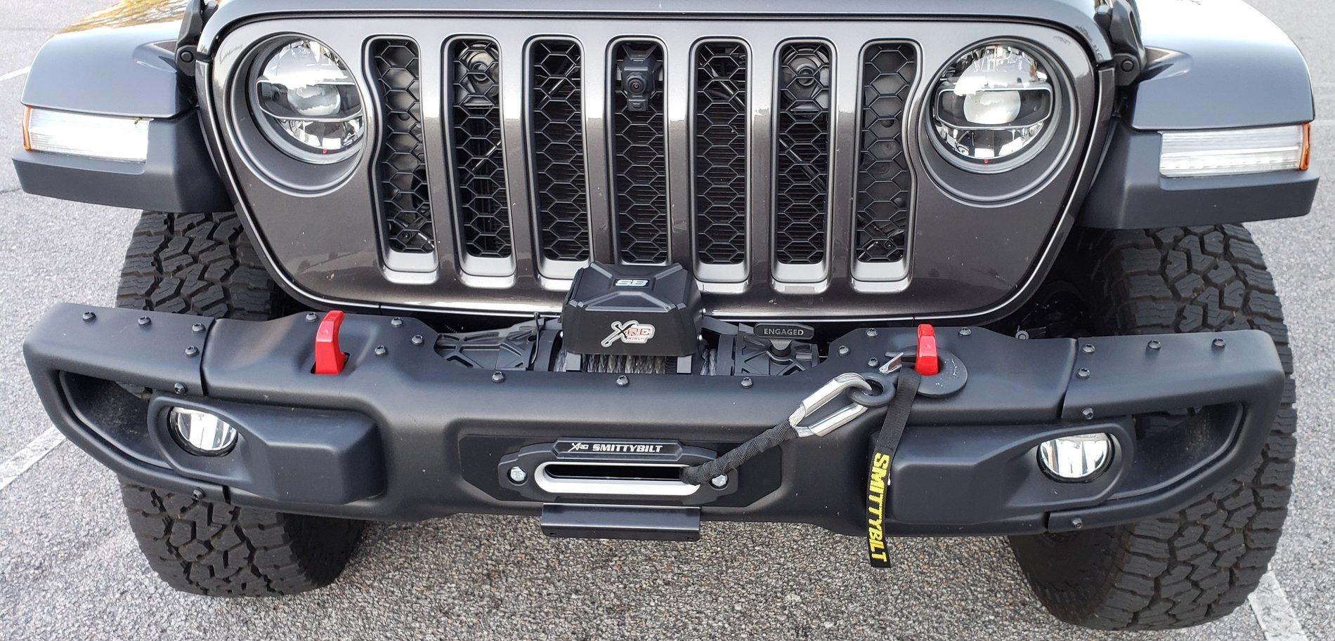 Jeep Gladiator The GCM-JTLE-OMC... Granite Crystal Metallic- JT Launch Edition- Original Motor Club Winch1