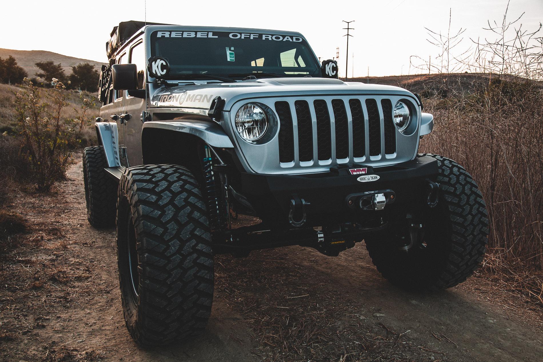 Jeep Gladiator Rebel 3 Gladiator Builds/Trail Reports IMG_2148
