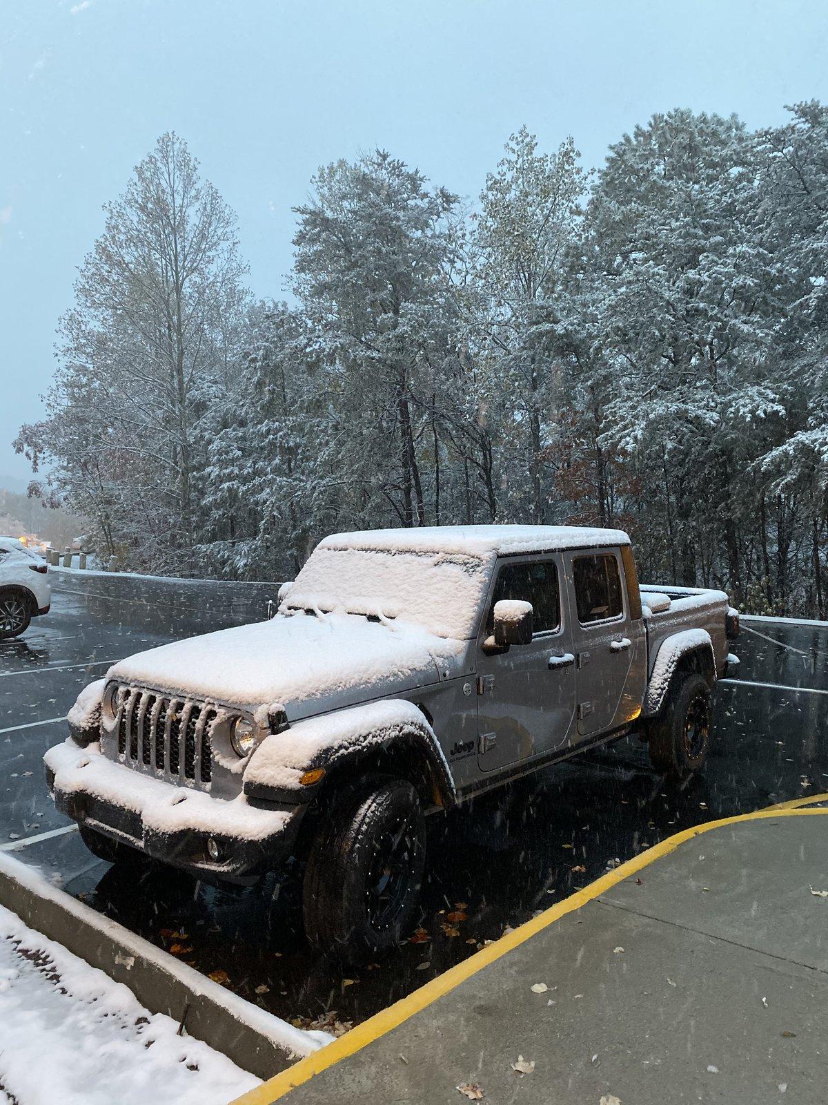 Jeep Gladiator Winter driving tips? FBE57C9A-D22C-41A7-82D3-6E02E546A02B