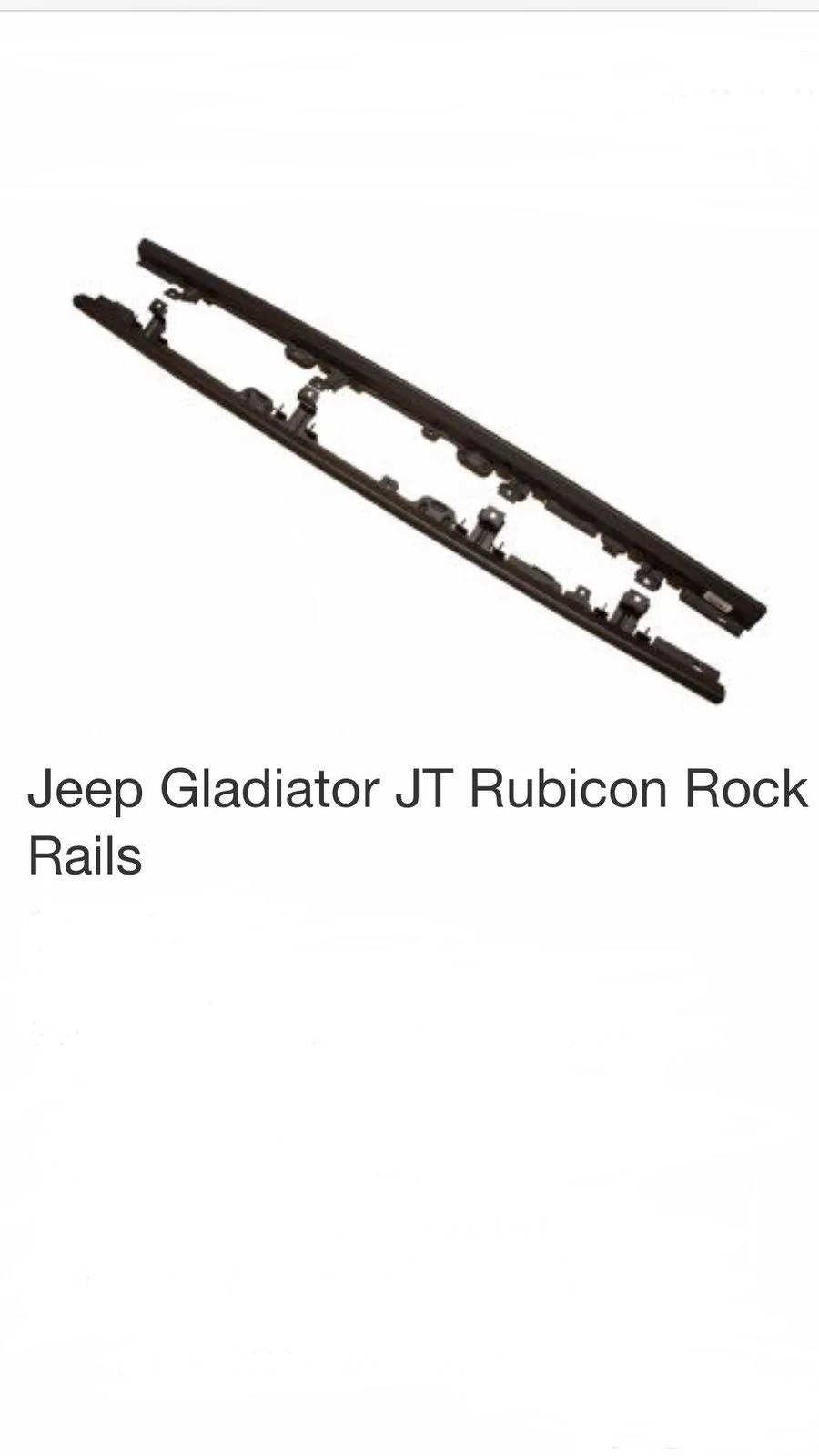 Jeep Gladiator Gladiator  OEM RUBICON ROCK SLIDERS FOR SALE 2CBC407F-8332-48F6-8BC0-5AE09B29BBC6