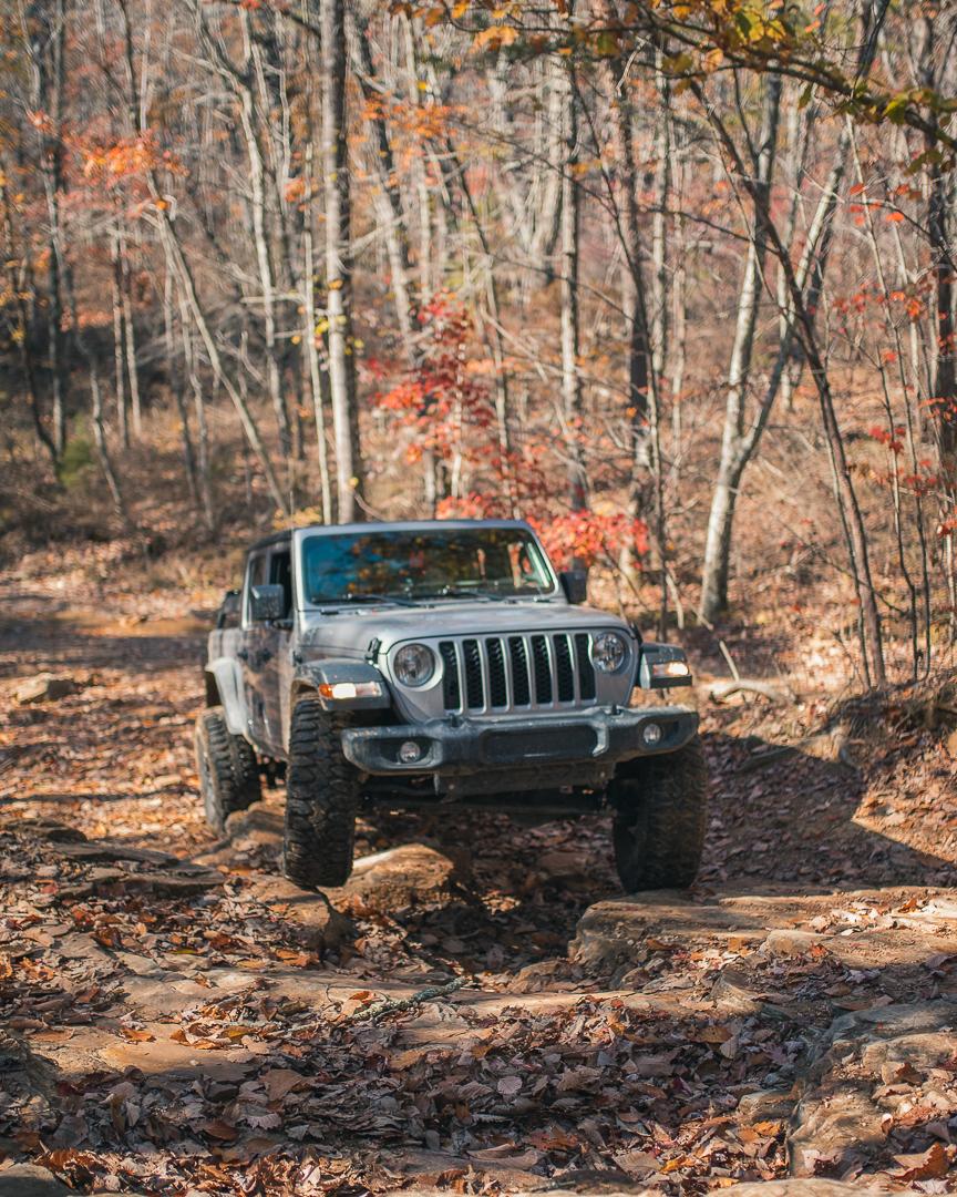 Jeep Gladiator Southeast TN Trail Rides DSC_0242