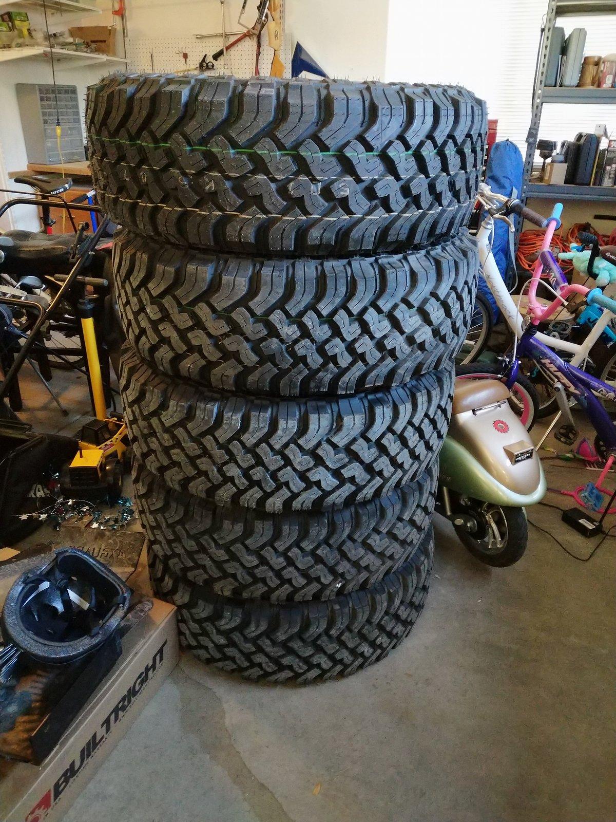 Jeep Gladiator Rubicon Rims (4) / Wildpeak MT's (5) IMG_20191112_074343