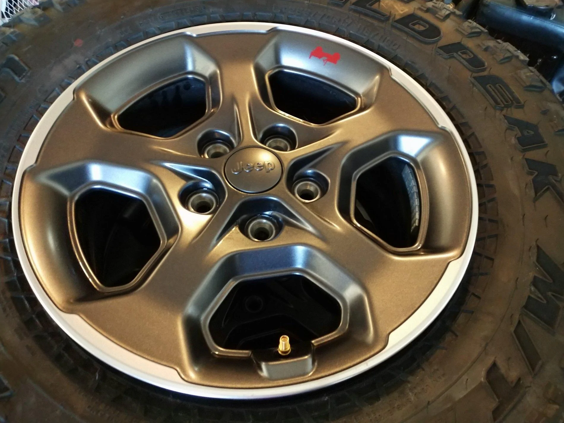 Jeep Gladiator Rubicon Rims (4) / Wildpeak MT's (5) IMG_20191112_074803