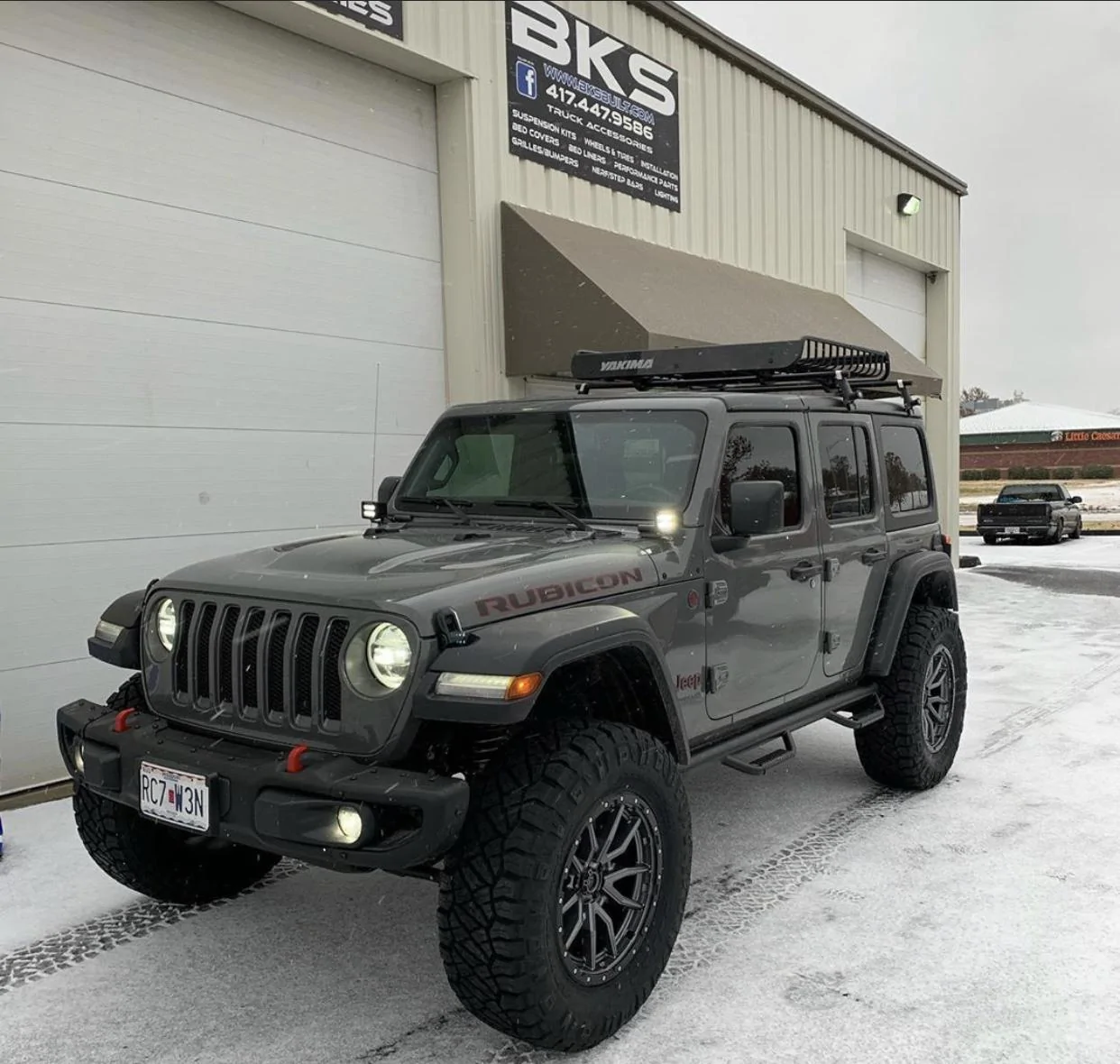 Jeep Gladiator STING GRAY Gladiator JT Club CBFC5BC4-3956-4CEA-B659-BD94BF21DA00