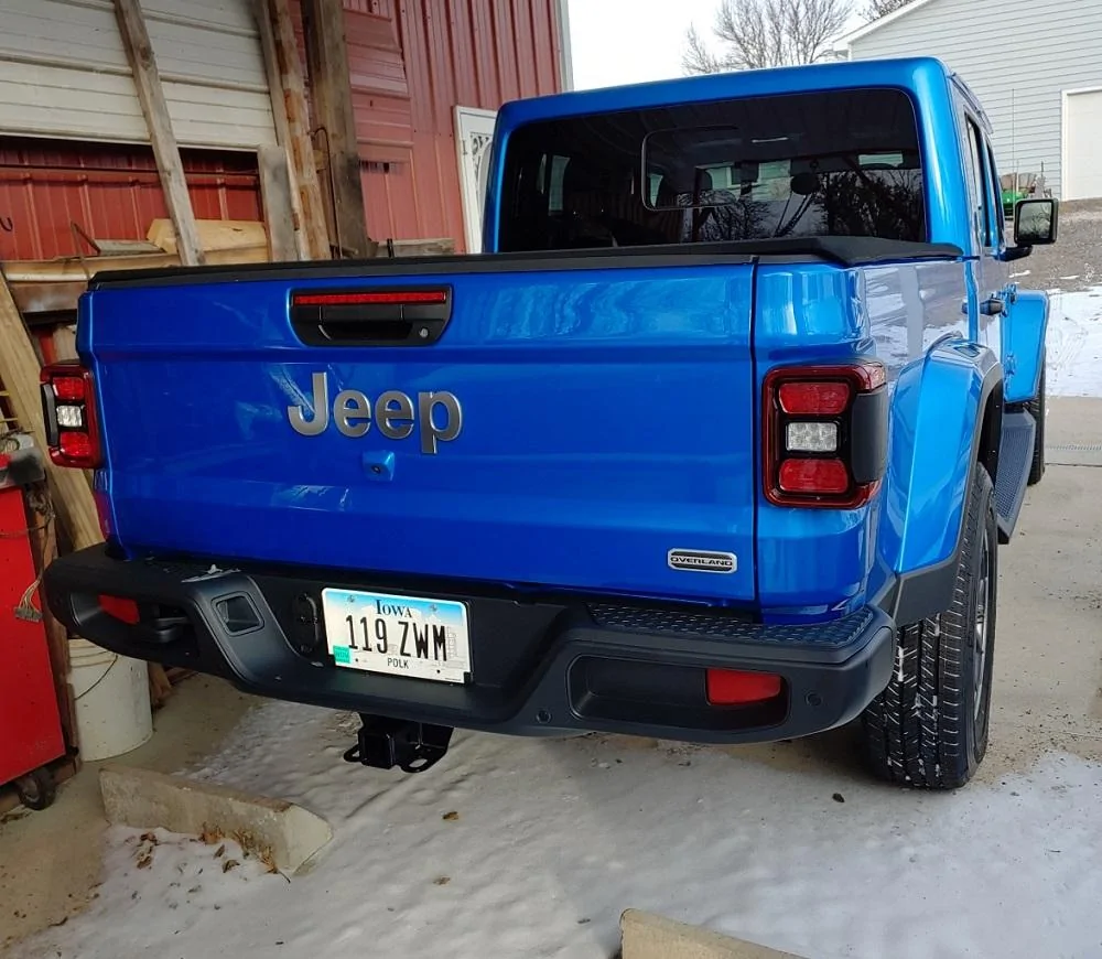 Jeep Gladiator Took Delivery of Your JT? Sign in Here! JT-tail