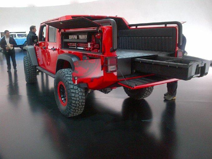 Jeep Gladiator Tops! Canopy / covers / toppers / racks possibilities for Gladiator - Show me! CAerSCVWUAASQ2U