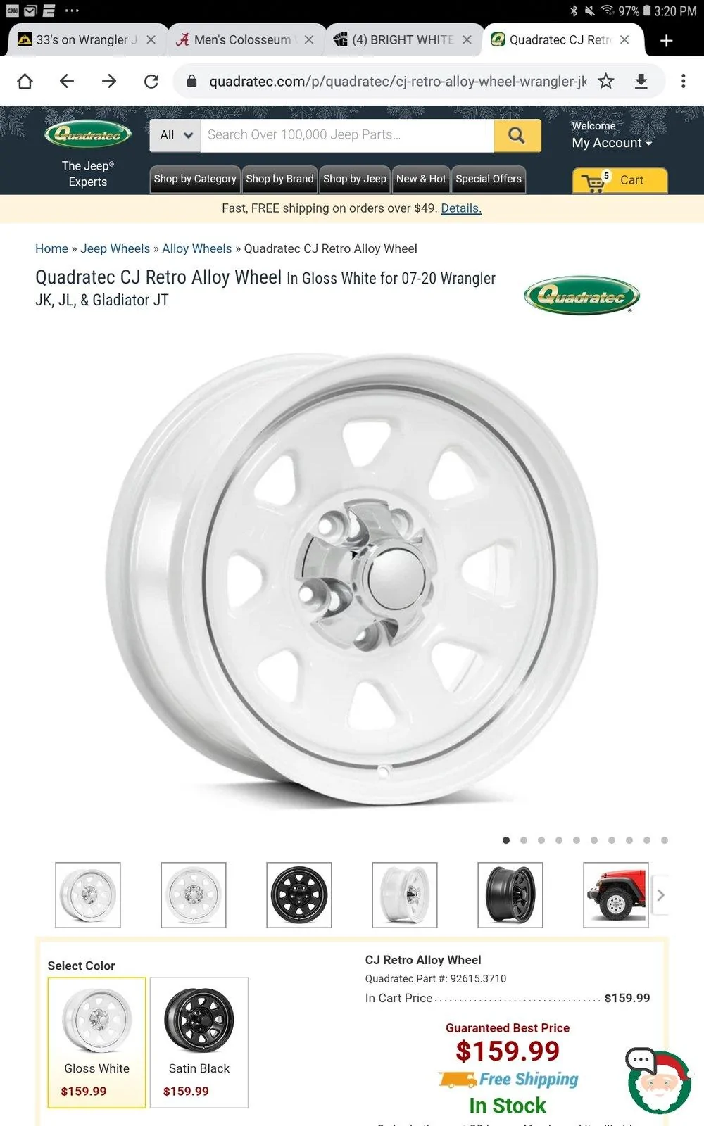 Jeep Gladiator BRIGHT WHITE Gladiator JT Club Screenshot_20191113-152046_Chrom