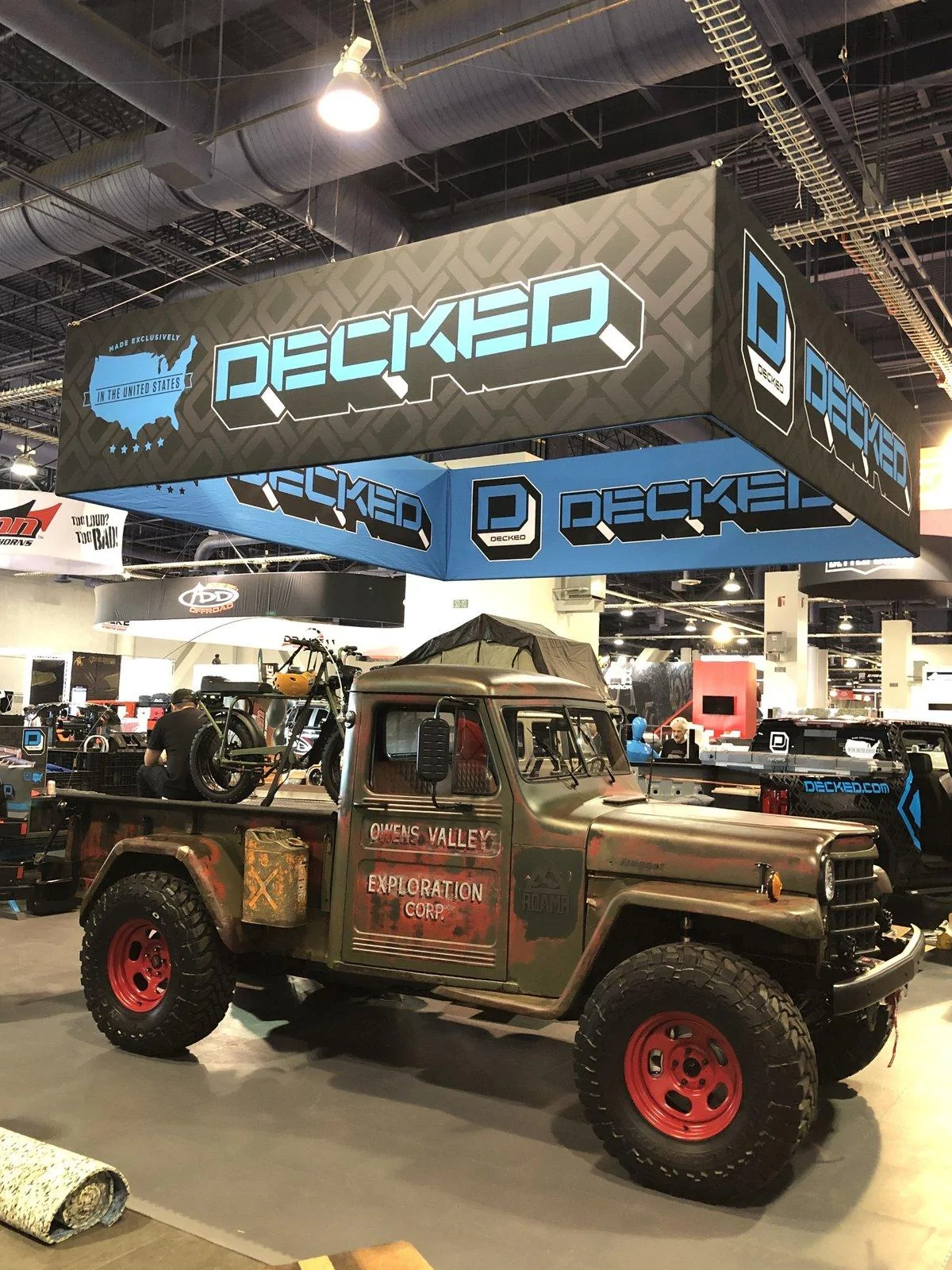 Jeep Gladiator Decked Jeep Gladiator Build [SEMA 2019] IMG-2136