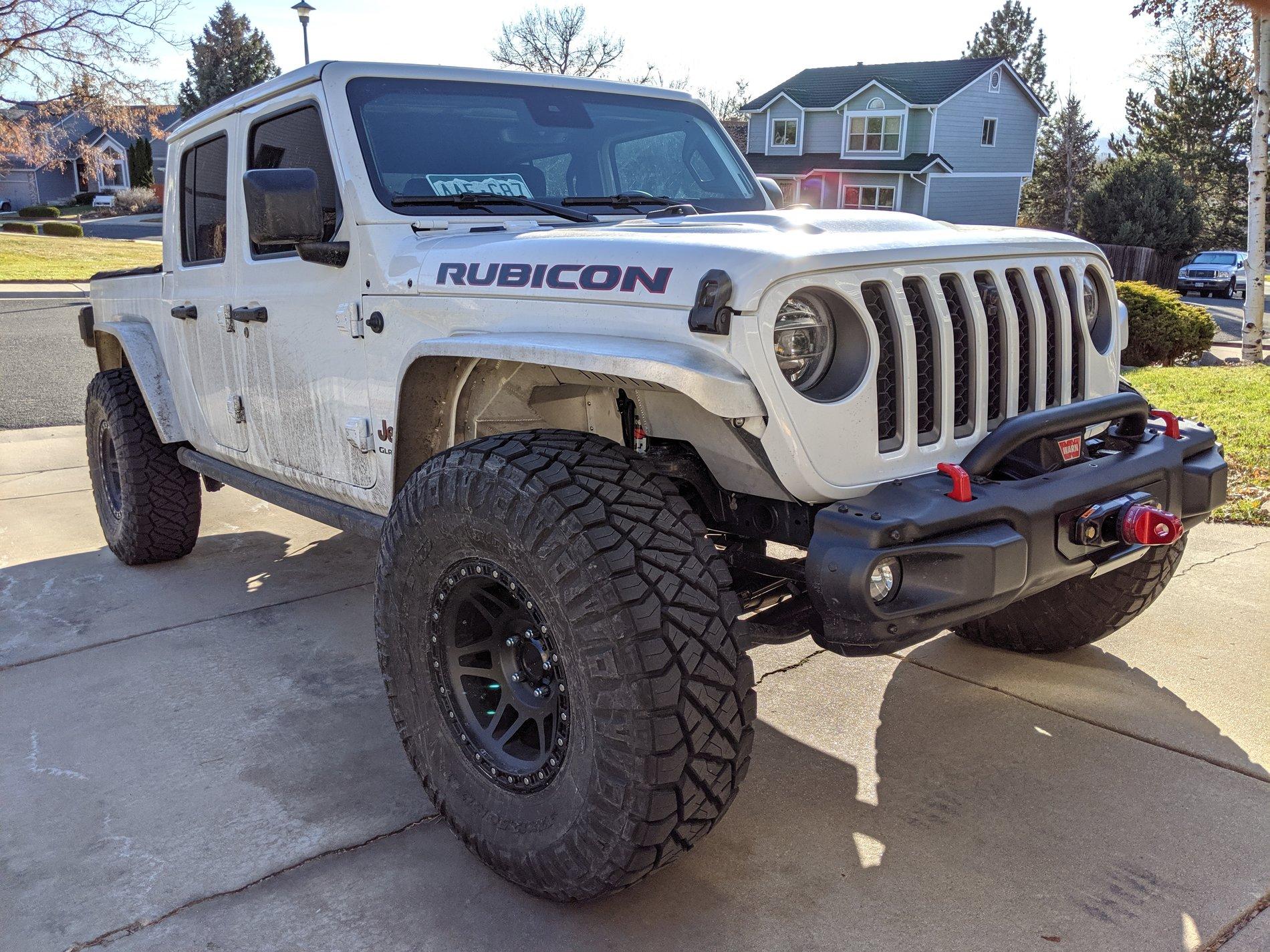 Jeep Gladiator Storm Trooper Build IMG_20191113_145549