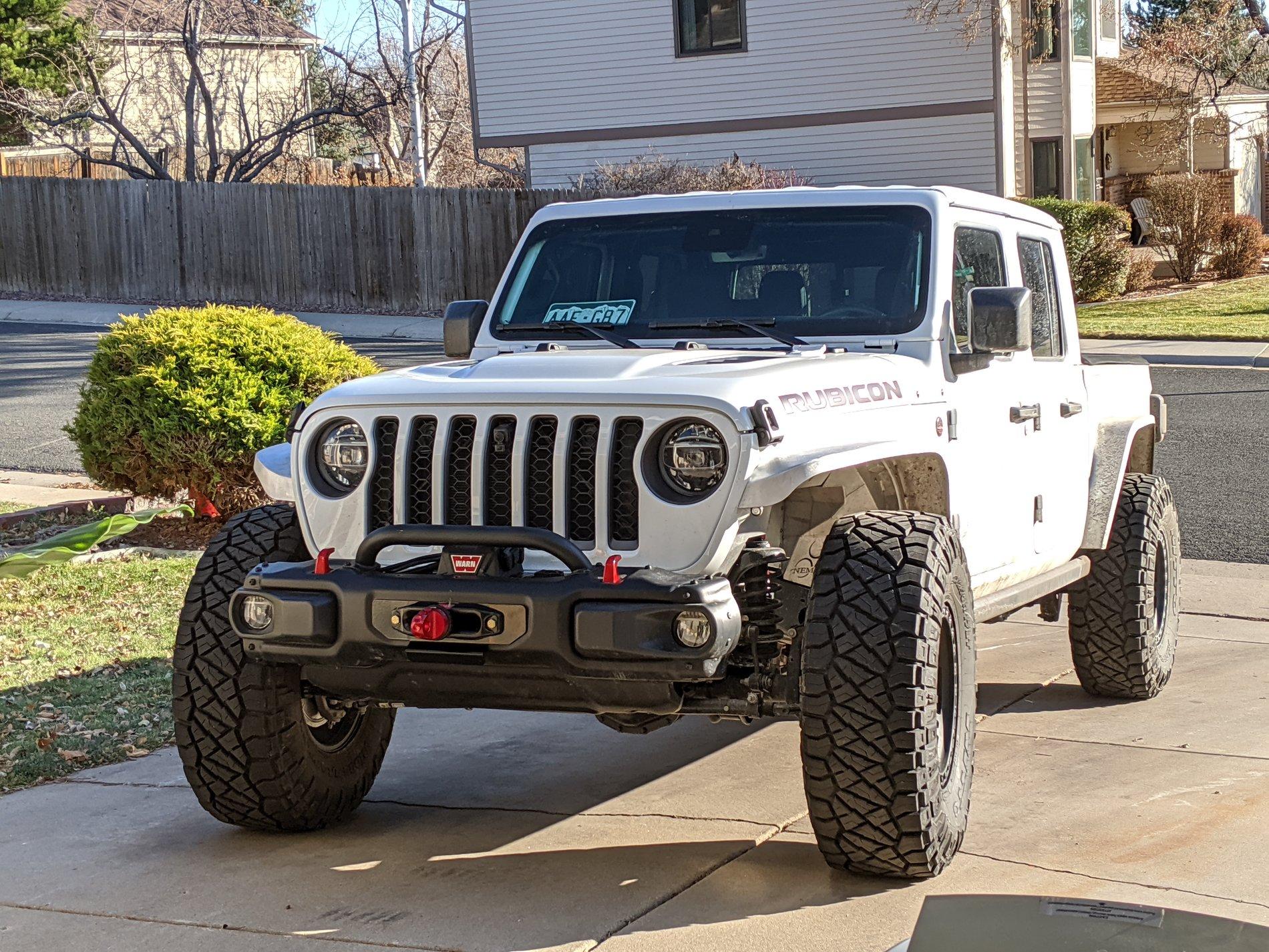 Jeep Gladiator Storm Trooper Build IMG_20191113_145757