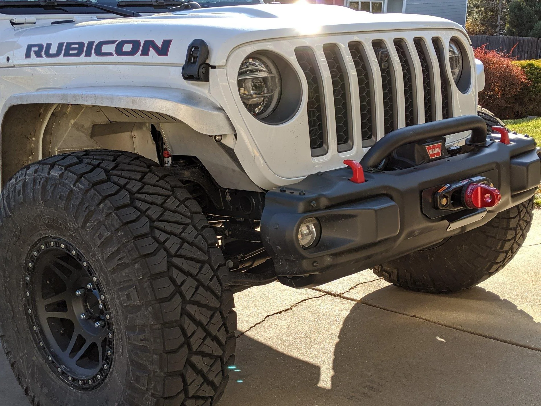 Jeep Gladiator Storm Trooper Build IMG_20191113_145500