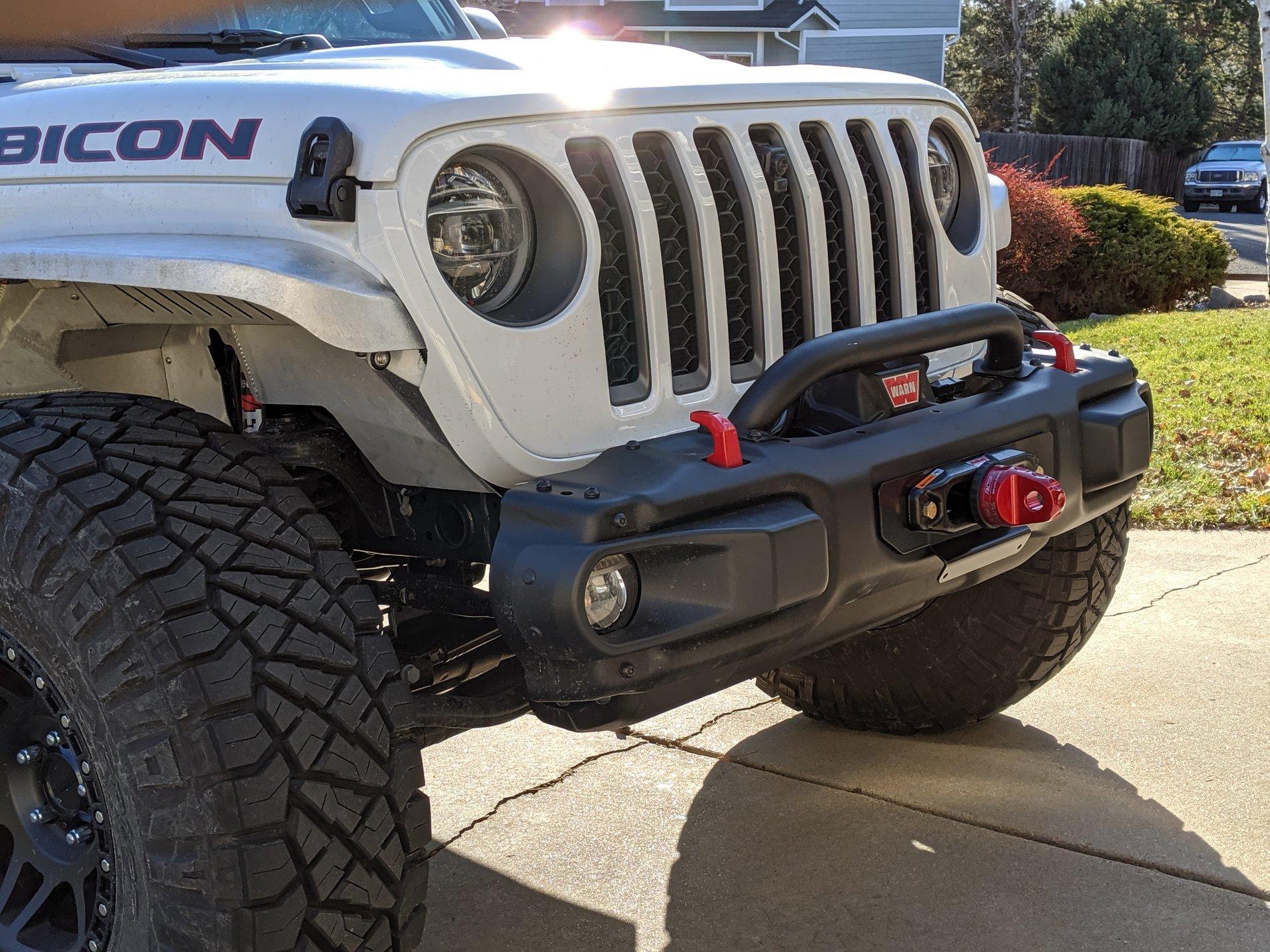 Jeep Gladiator Storm Trooper Build IMG_20191113_145459