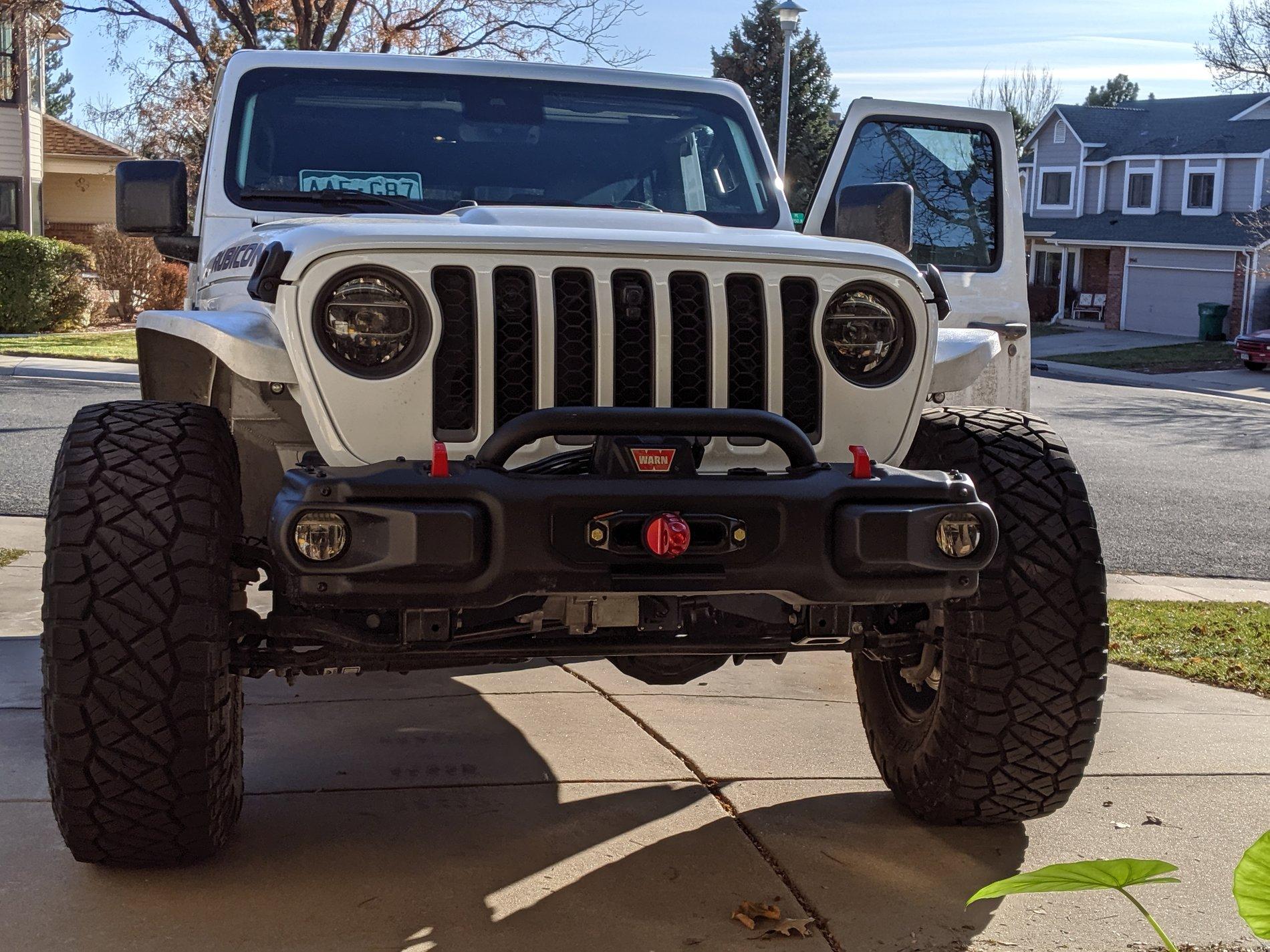 Jeep Gladiator Storm Trooper Build IMG_20191113_143944