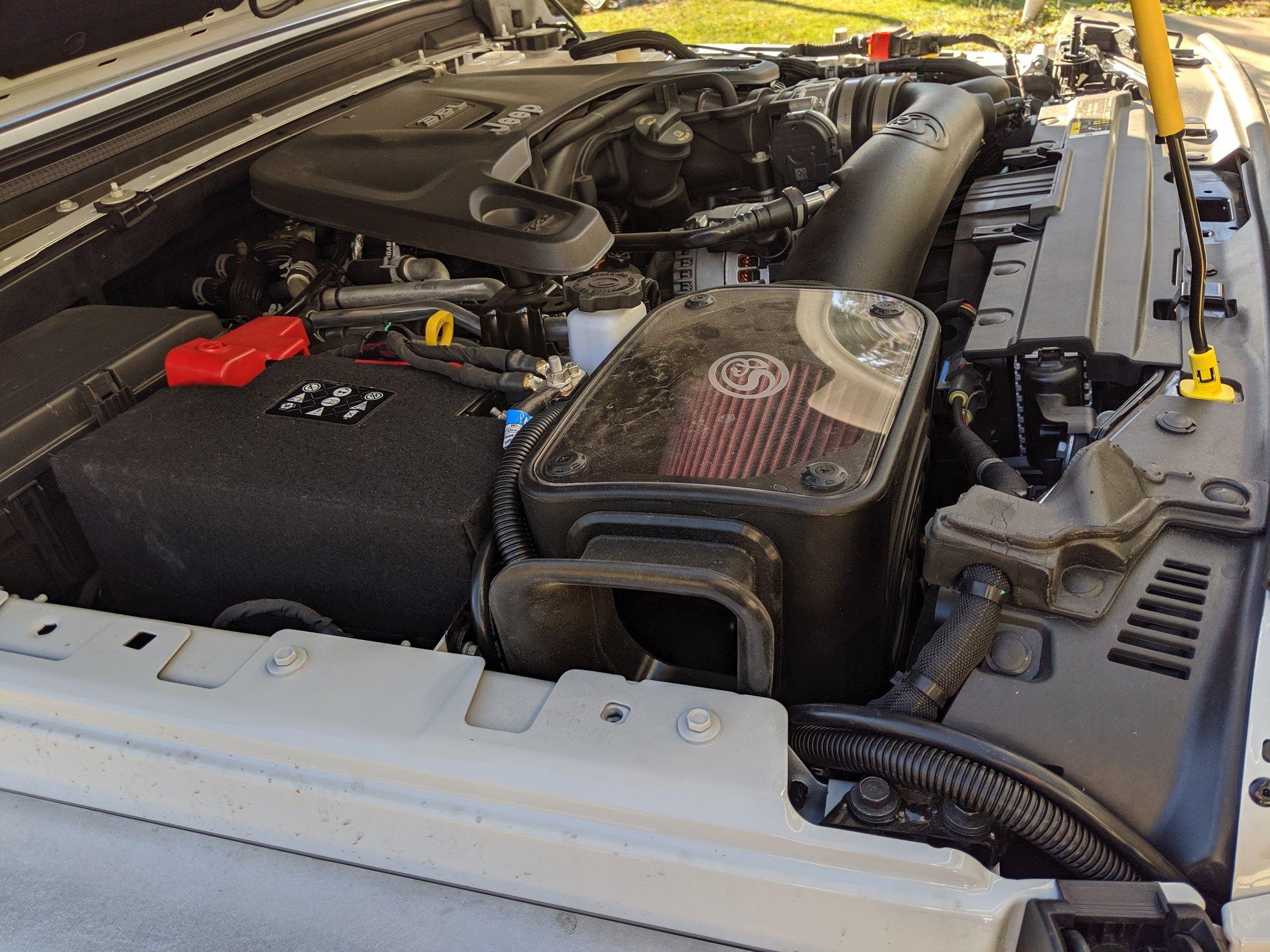 Jeep Gladiator Storm Trooper Build IMG_20191113_143829