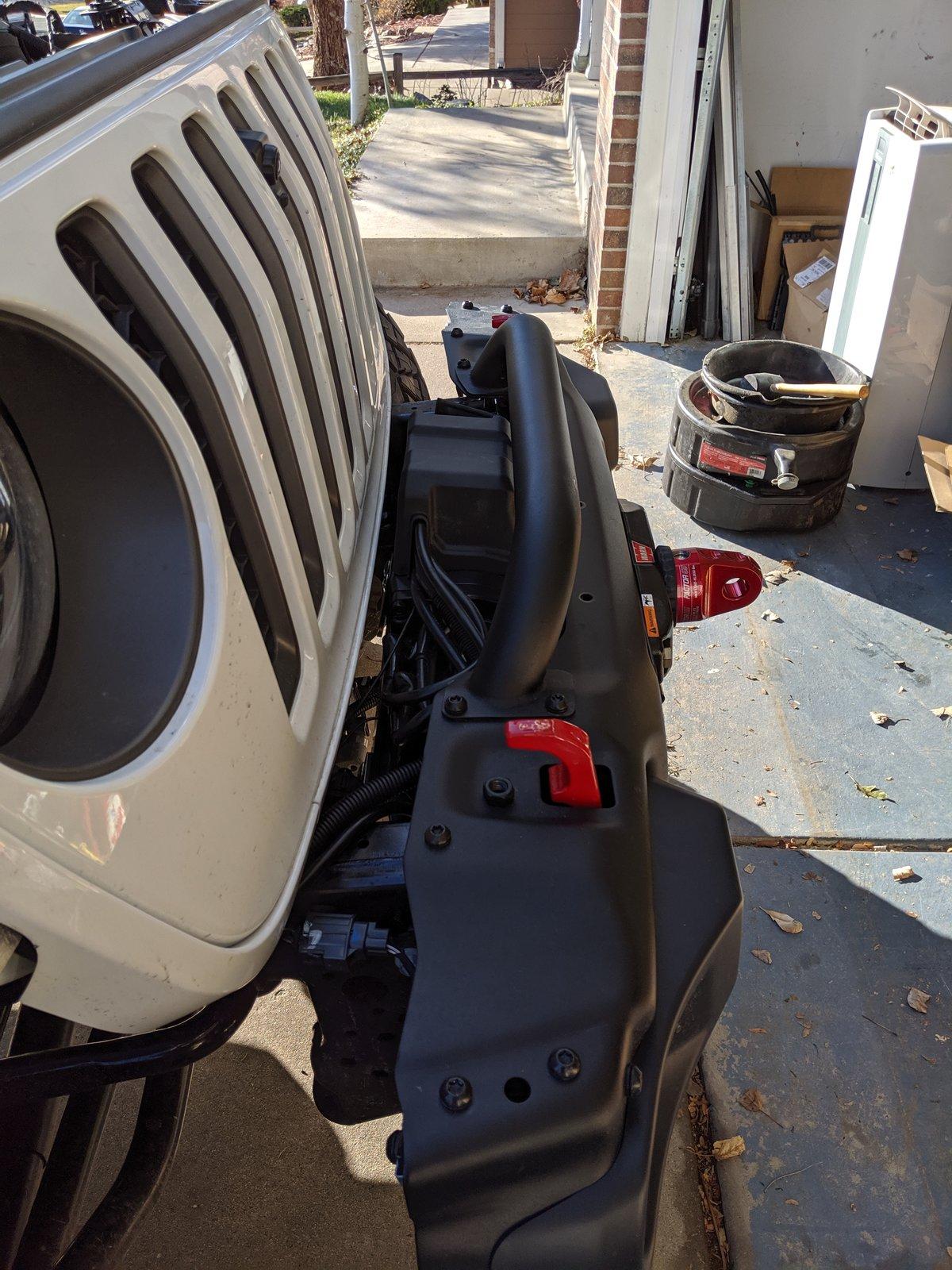 Jeep Gladiator Storm Trooper Build IMG_20191113_143825