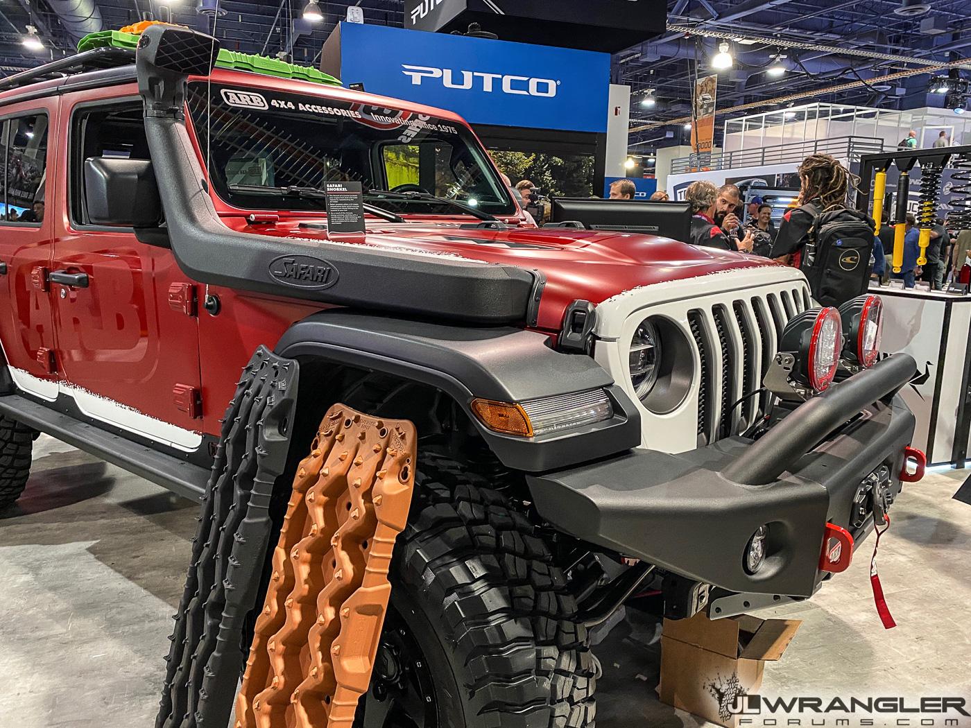 Jeep Gladiator JGF SEMA 2019 COVERAGE - GLADIATOR BUILDS LIST [CHECK FOR UPDATES] arb-4x4-jlu-wrangler-build-sema-2019-7-