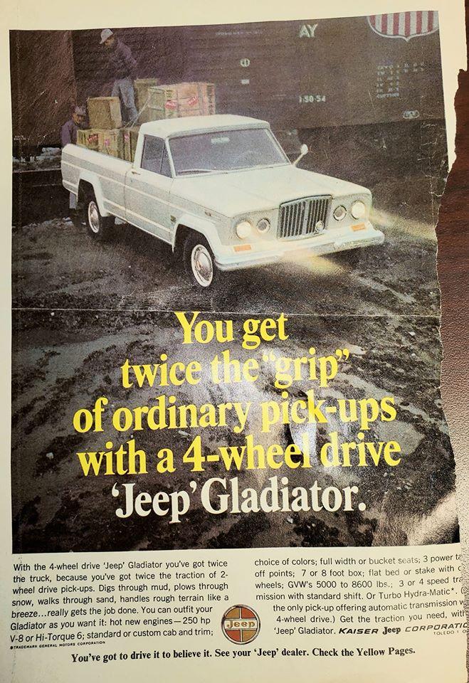 Jeep Gladiator Let's see those old ads nc_oc=AQkQVGbMfyy5n2I36qUjvbBY8ot0Vq4E7W3-t5Dgrtt1R80yTfuDq17VqMSzED7VWTg&_nc_ht=scontent-ort2-2