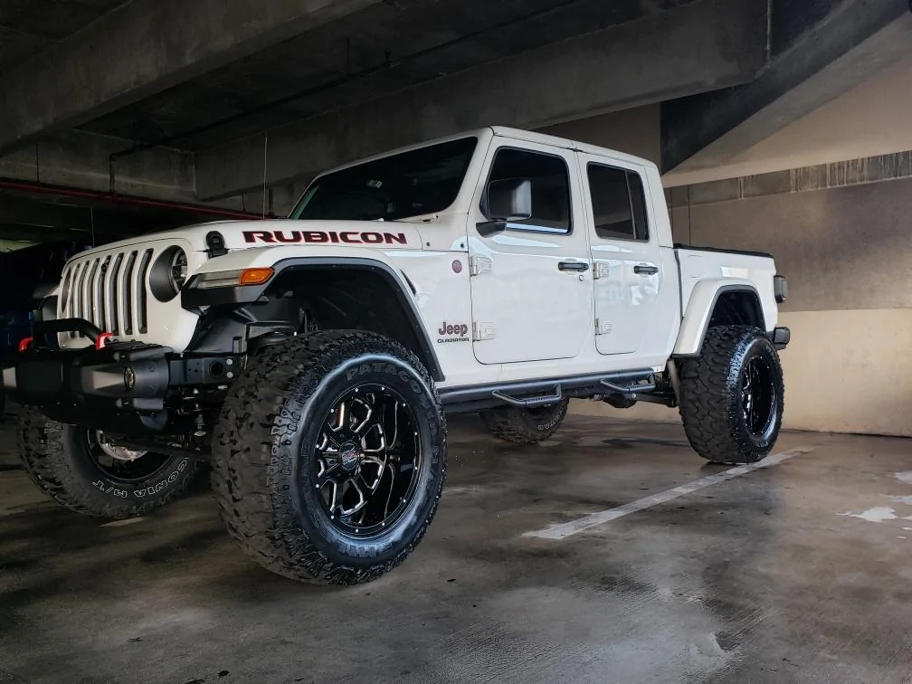 Jeep Gladiator Any one running 38’s and got pics ? 1FE1789B-73A2-42AB-B49F-463FEC73D497