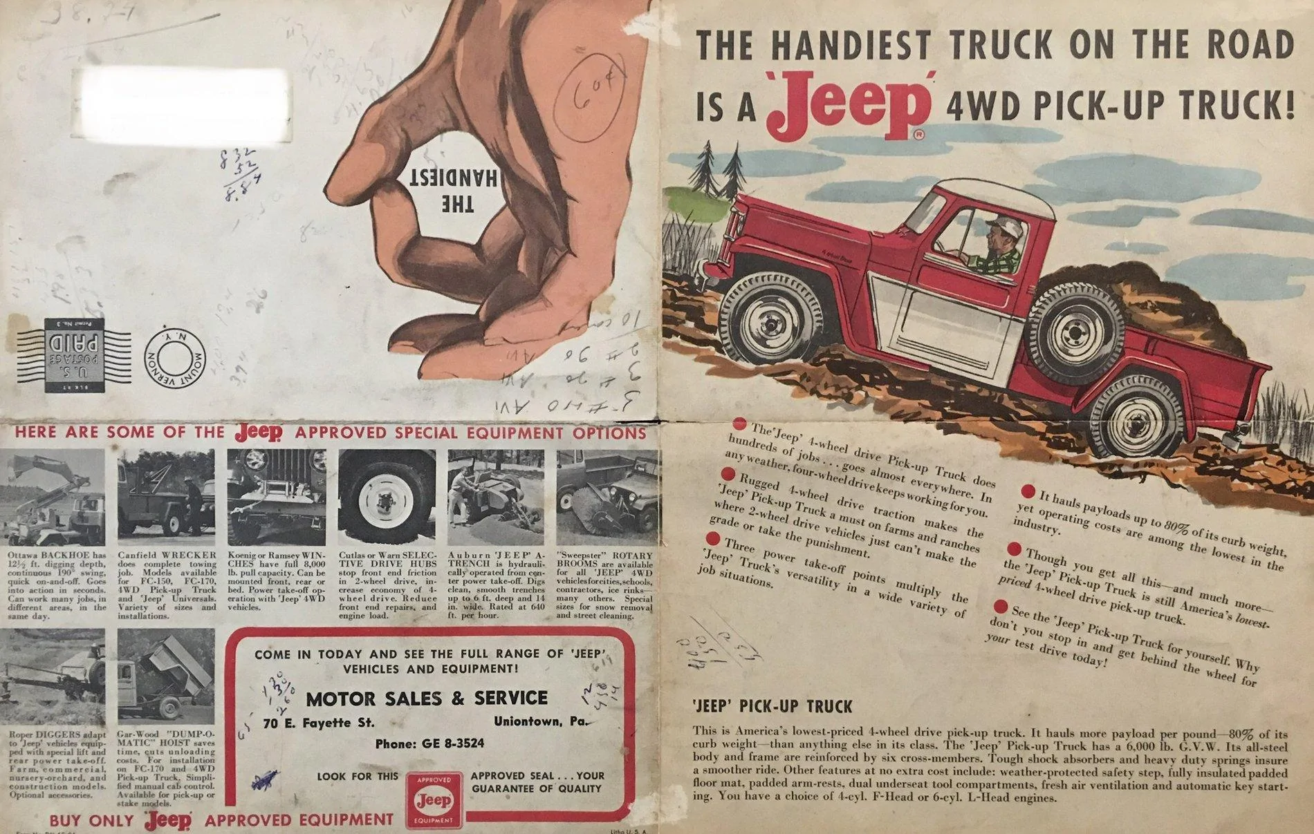 Jeep Gladiator Let's see those old ads 5BD5091D-2F42-468A-BD1A-4798B89E2A0F