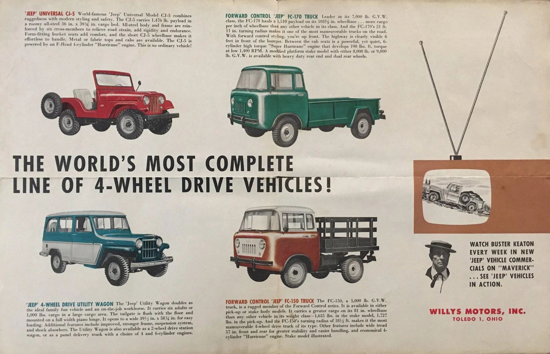 Jeep Gladiator Let's see those old ads 5C2579E3-93DC-4B5B-8EEF-93AF97F355B4