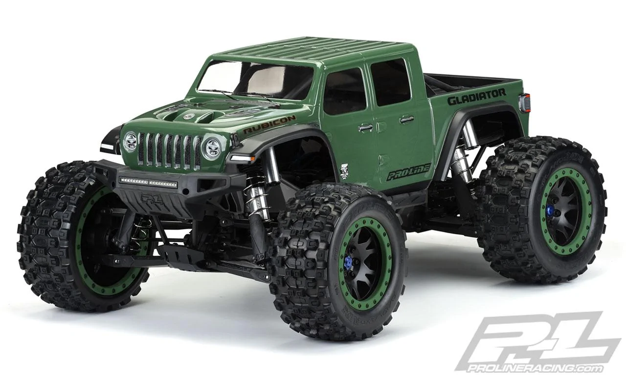 Jeep Gladiator Traxxas X-Maxx Gladiator Body!! 3533-17_l