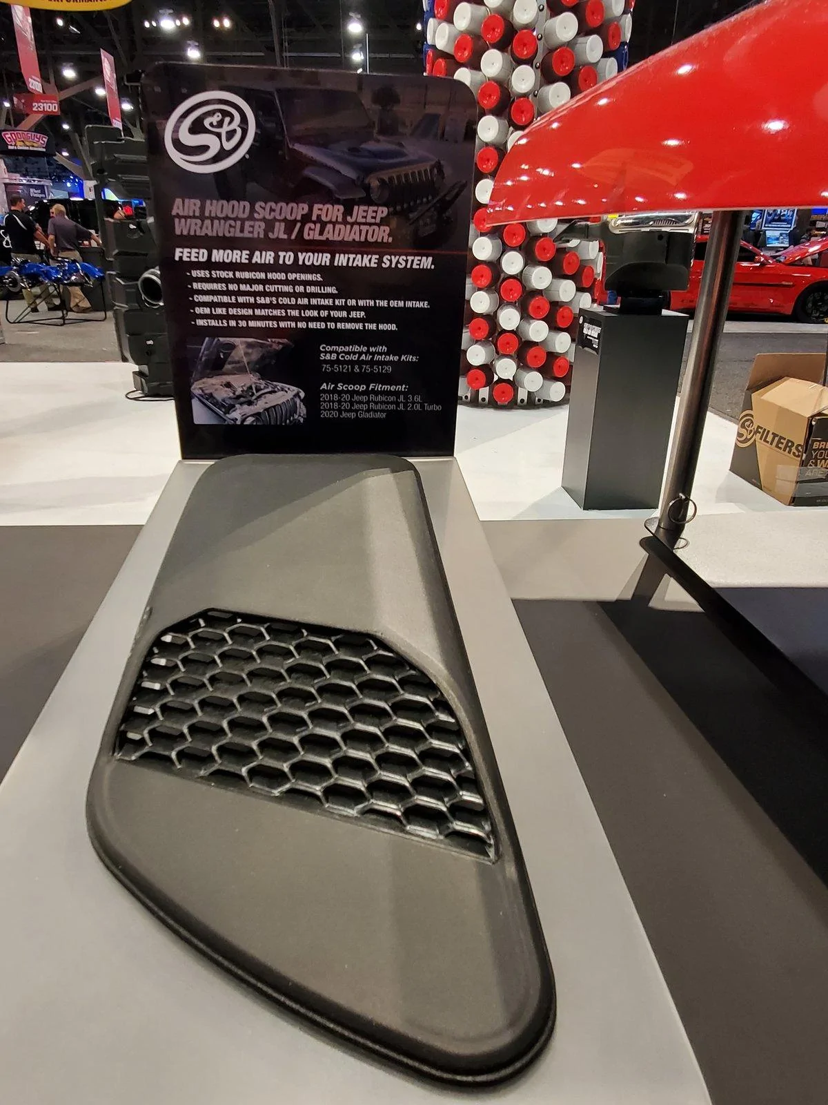 Jeep Gladiator S&B intake + Ram 20191107_165107