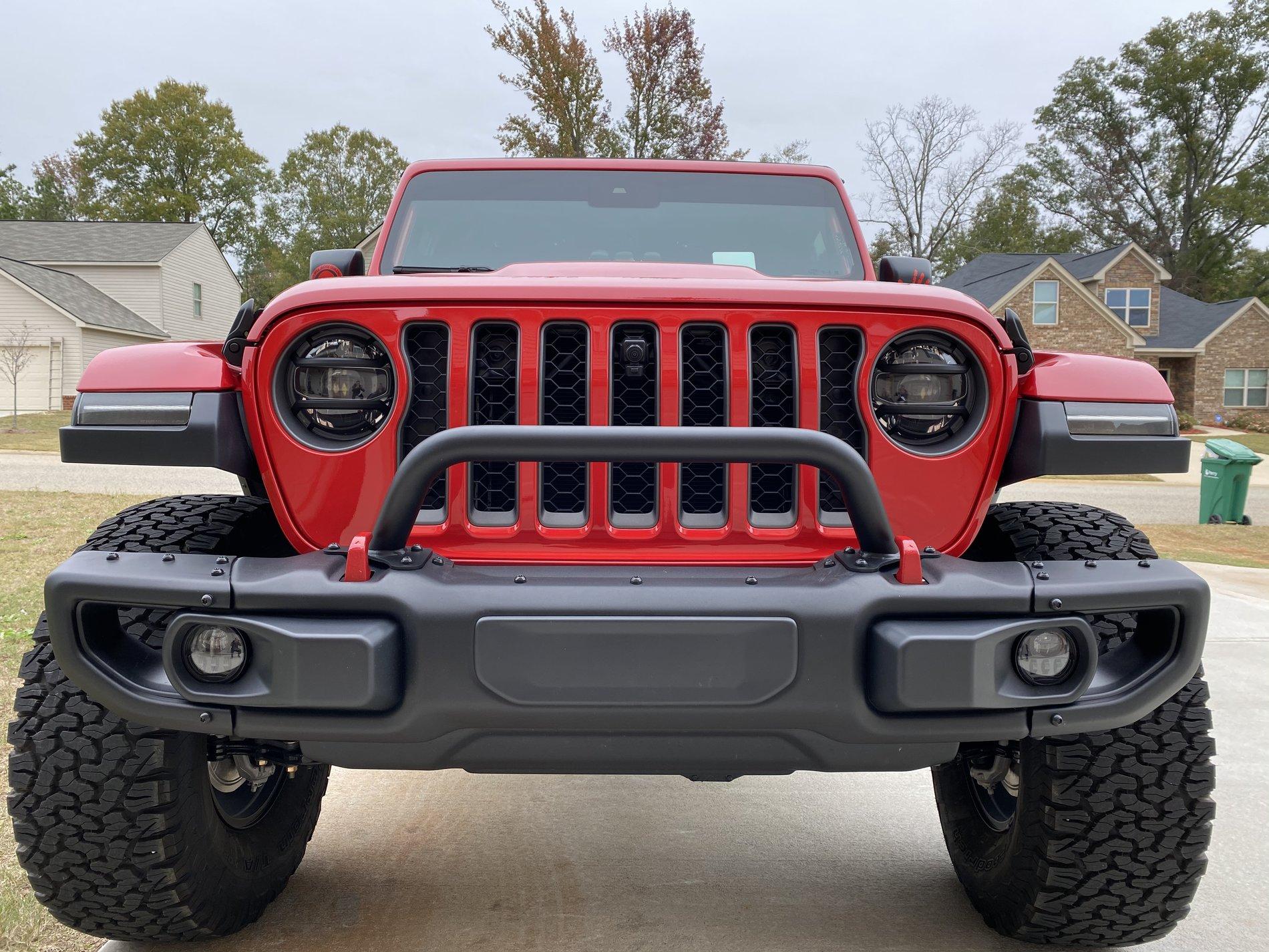 Jeep Gladiator Warn compared to Mopar Grill Guard D735E735-E96D-43CE-A865-67D7BA9F373E