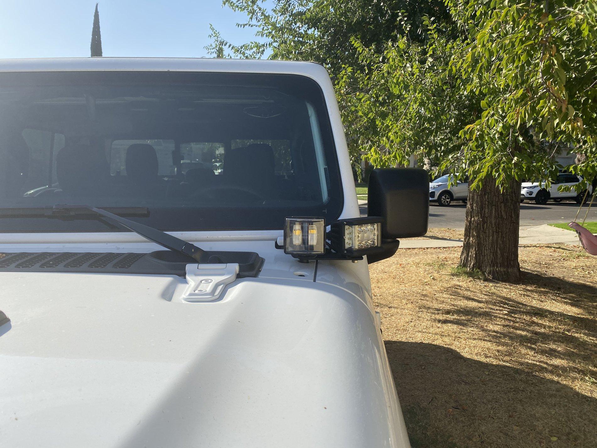 Jeep Gladiator UPDATED- 8/6/2021 Bright white Sport-S Max Tow Build 2D42E767-EA33-4D92-8A45-AD1662365DE4