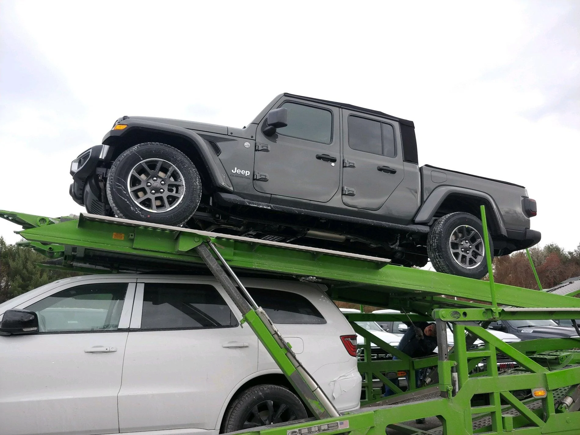 Jeep Gladiator STING GRAY Gladiator JT Club IMG_20191114_130745_01