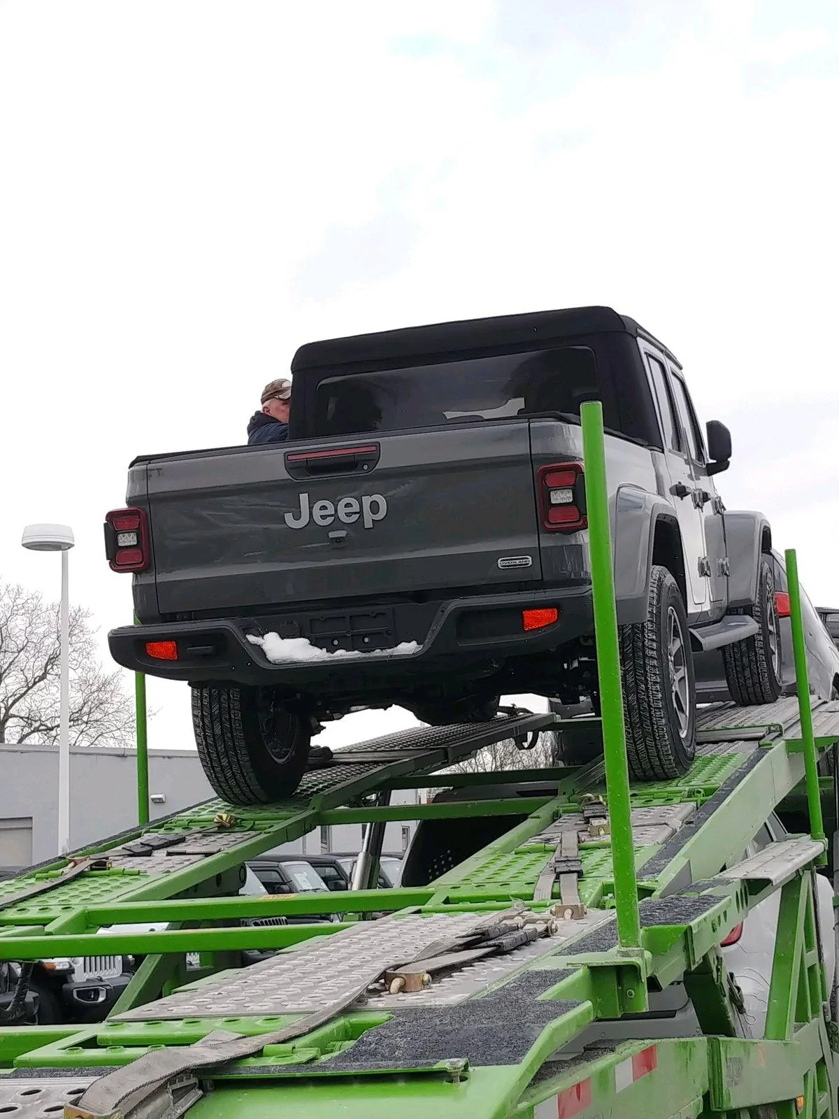 Jeep Gladiator STING GRAY Gladiator JT Club IMG_20191114_130746_01