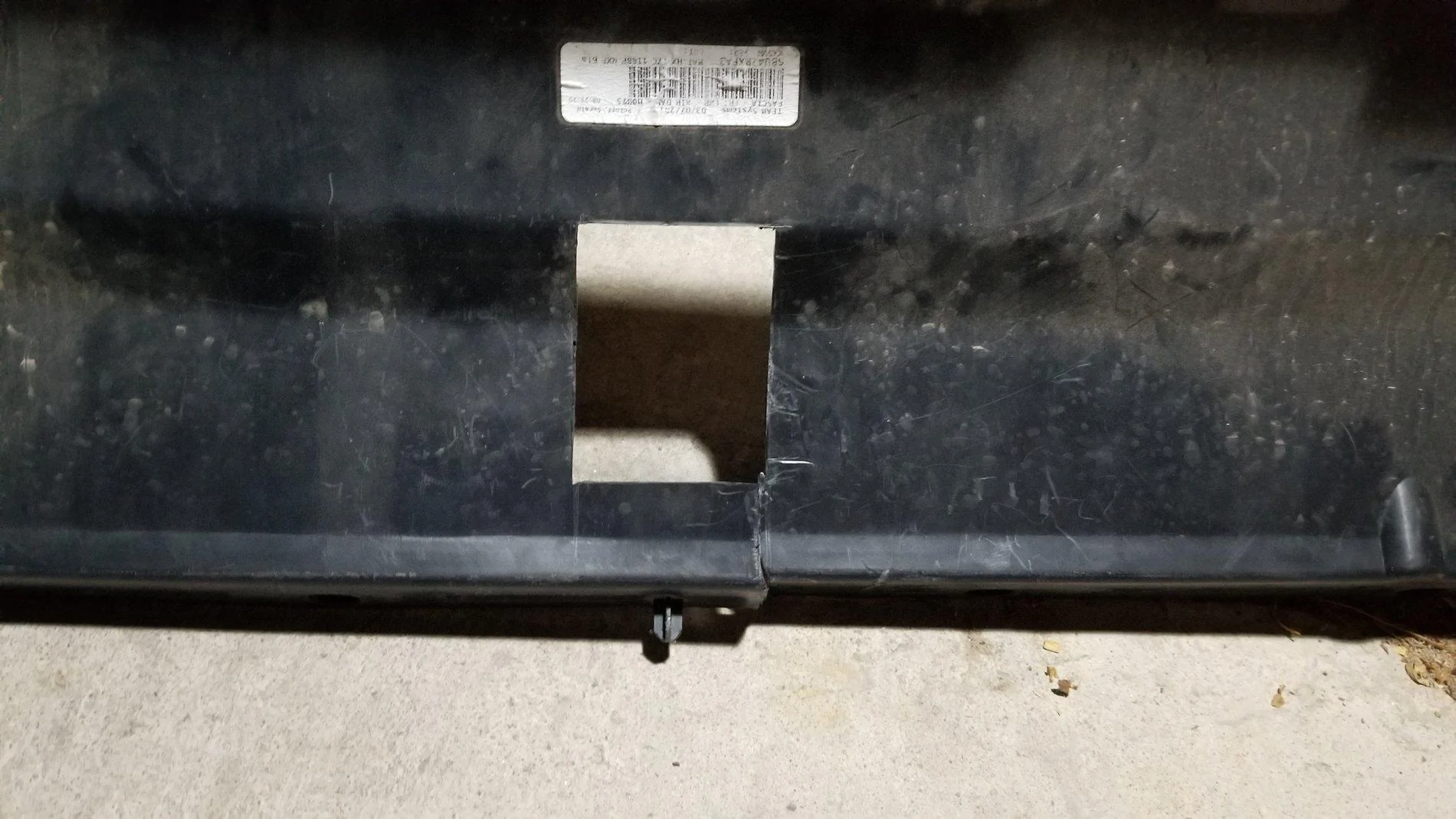 Jeep Gladiator Front hitch receiver 20190926_012009