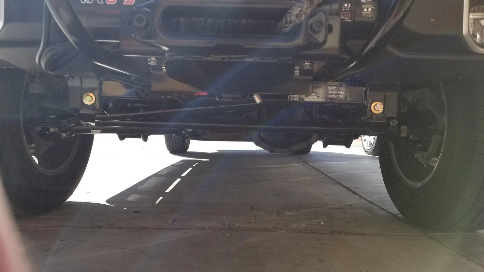 Jeep Gladiator Front hitch receiver 20191003_150823