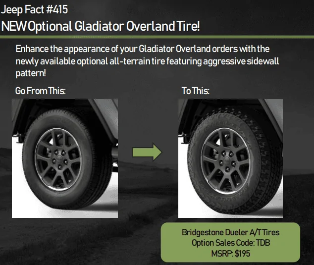 Jeep Gladiator 2020 Jeep Gladiator (JT) ORDER GUIDE!! [Updated Monthly] upload_2019-11-14_17-0-16