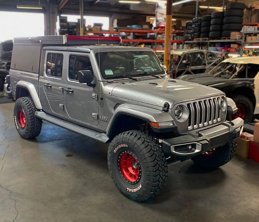 Jeep Gladiator Tops! Canopy / covers / toppers / racks possibilities for Gladiator - Show me! JT-Gofast
