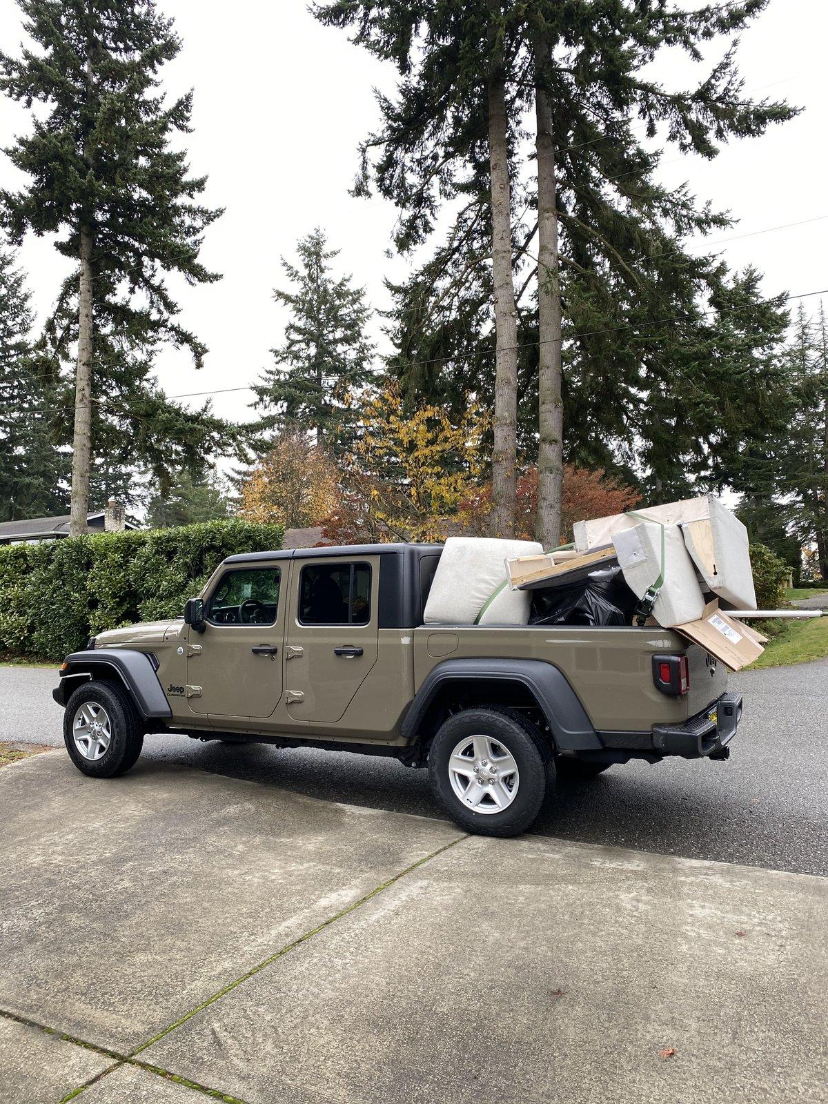 Jeep Gladiator PNW GATOR BUILD 0B383D11-7A62-4E68-8499-BF5101079D69