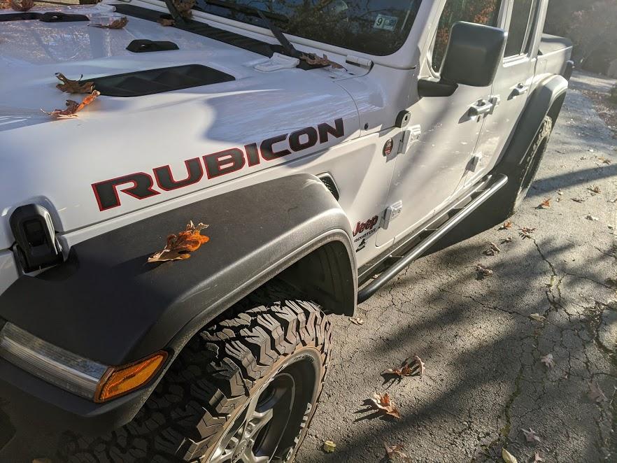 Jeep Gladiator What did you do TO your Gladiator today? [ADMIN WARNING: NO POLITICS, NO GUN TALK] rails